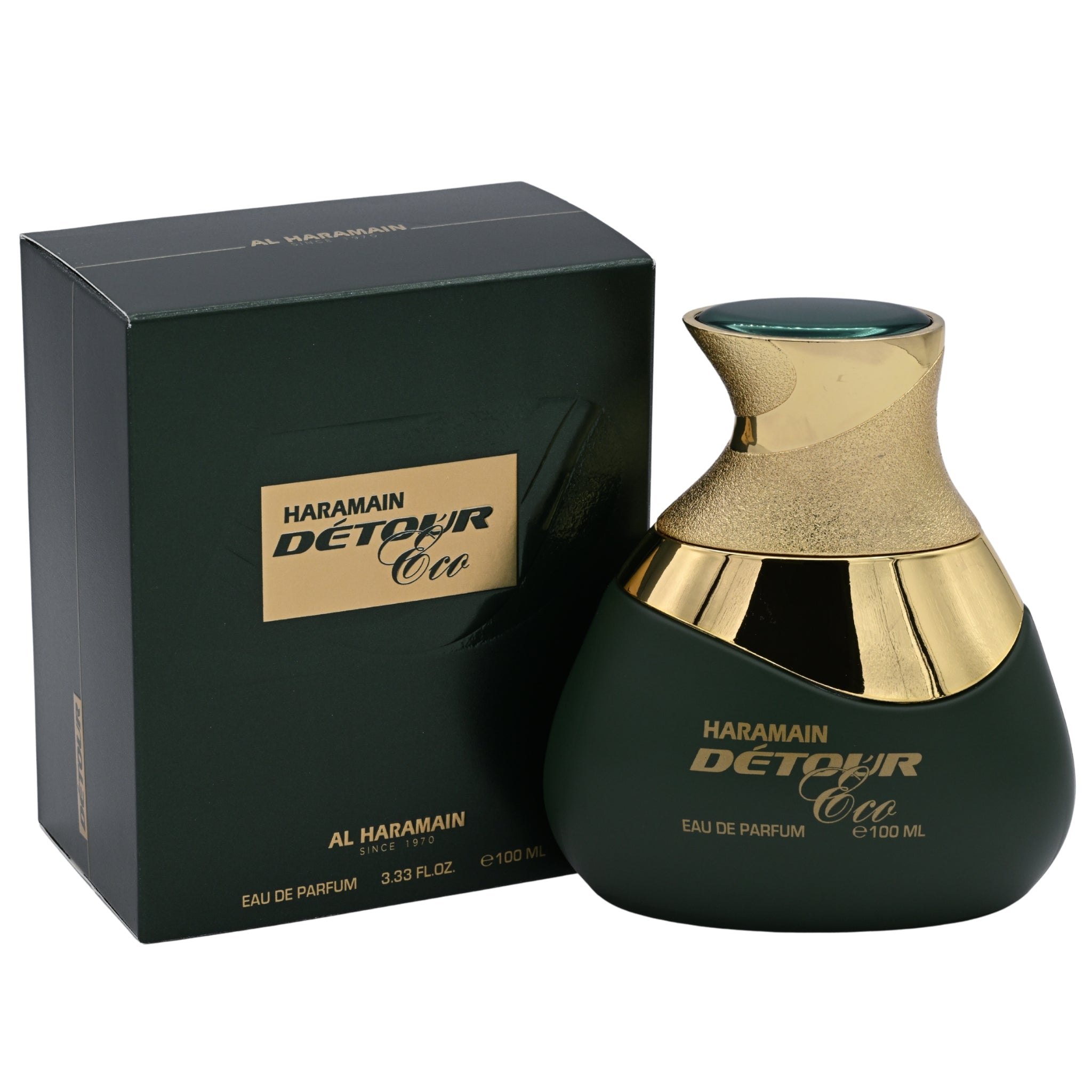 Al Haramain Detour Eco Eau de Parfum Spray Unisex 3.4 oz