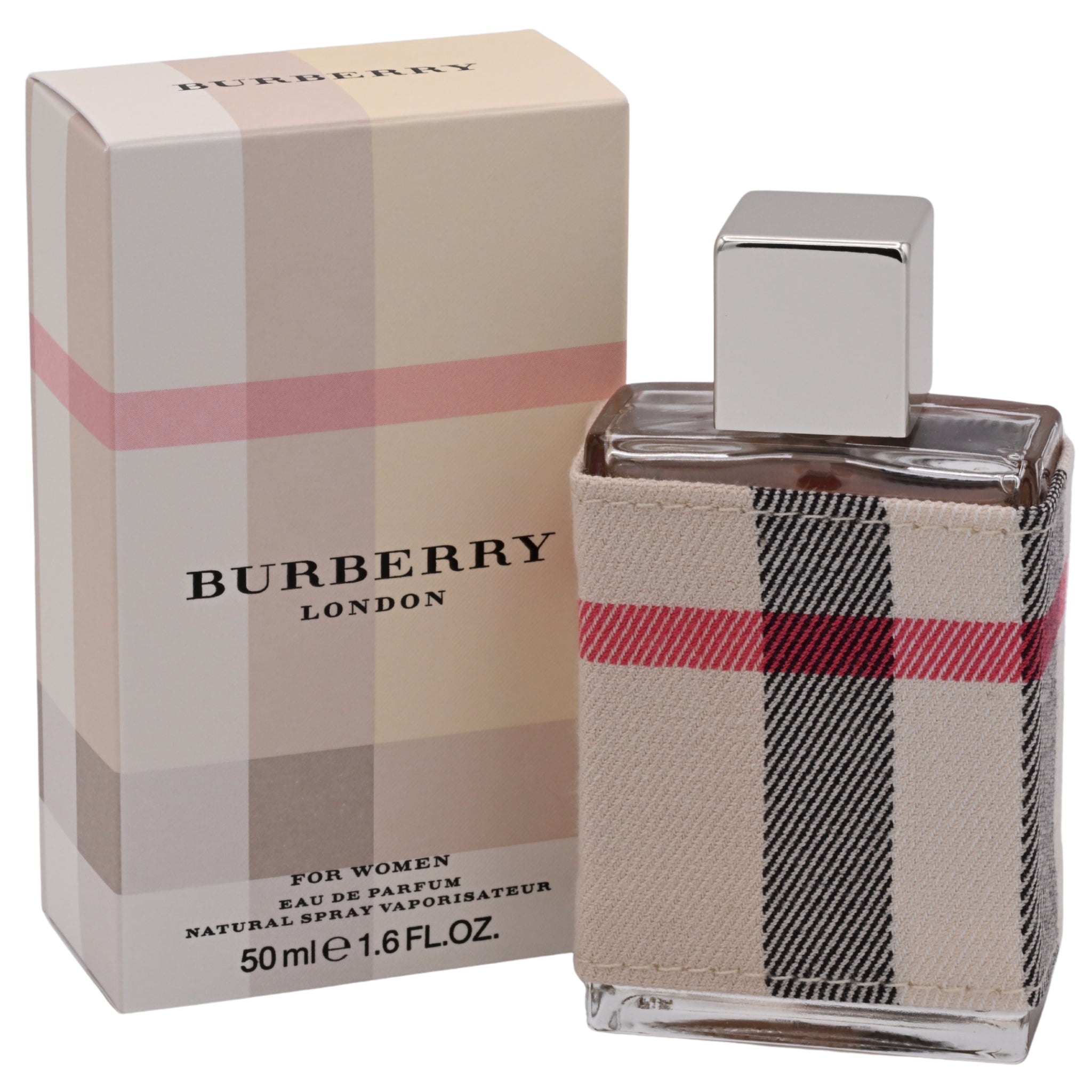 Burberry London Eau de Parfum (EDP) Spray for Women 1.6 fl oz / 50 ml by Burberry