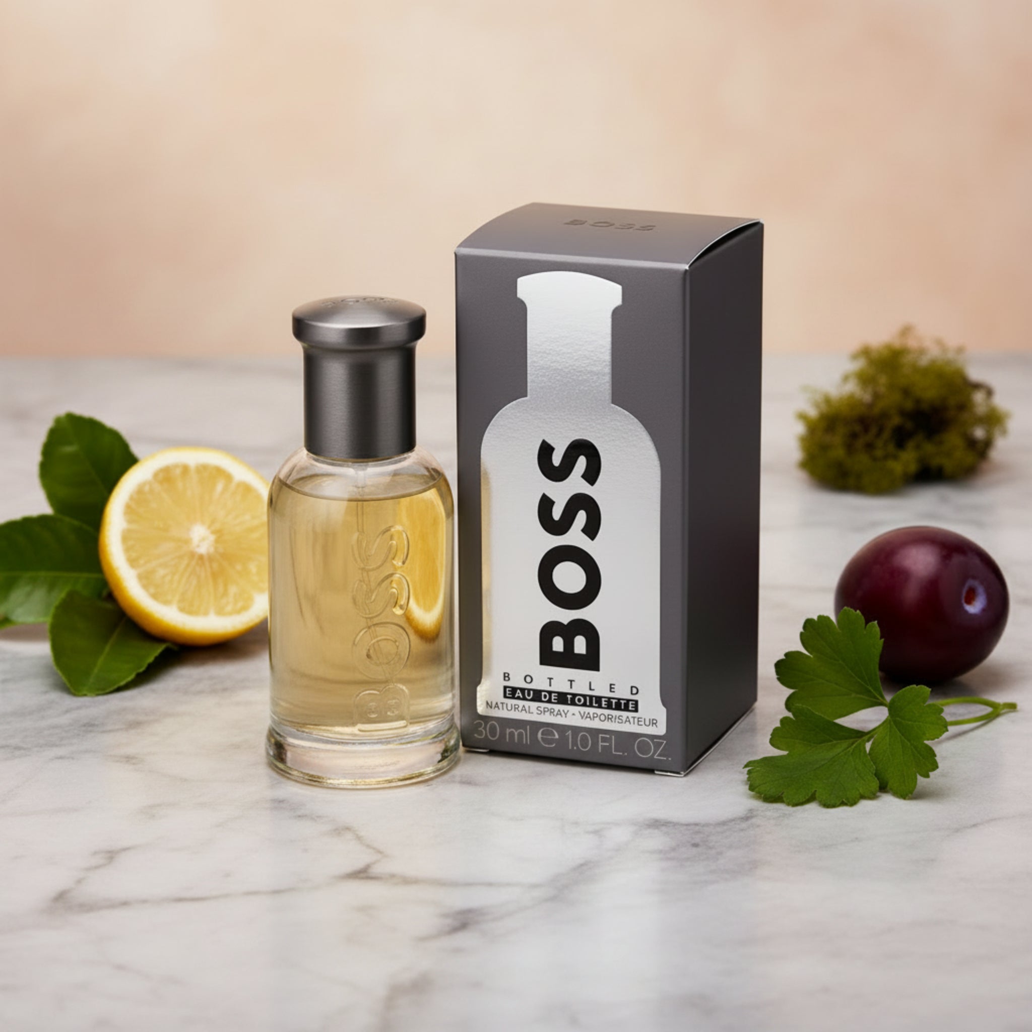 Hugo Boss Boss Bottled No. 6 Eau de Toilette (EDT) Spray for Men 1.0 oz / 30 ml