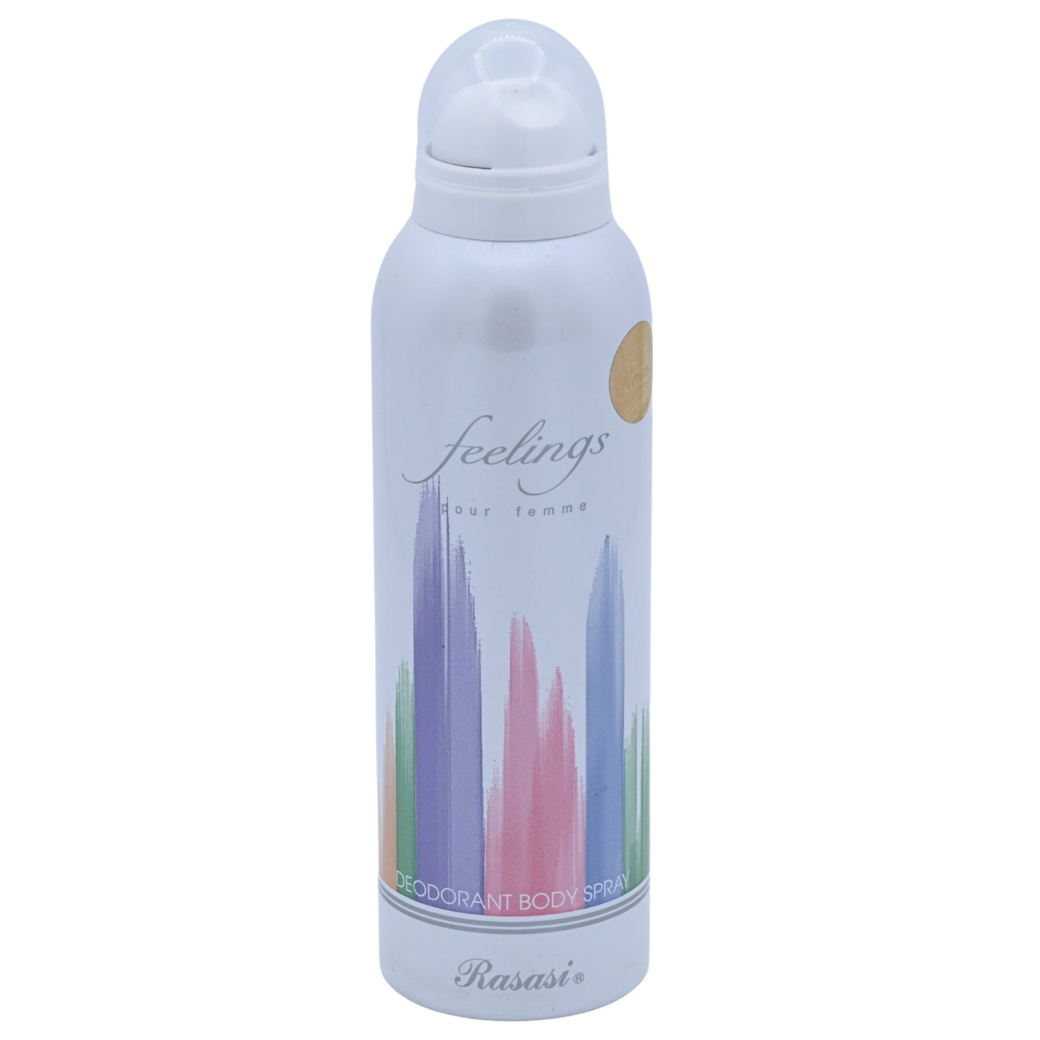 Rasasi Feelings Pour Femme Deodorant Body Spray for Women, 6.67 oz