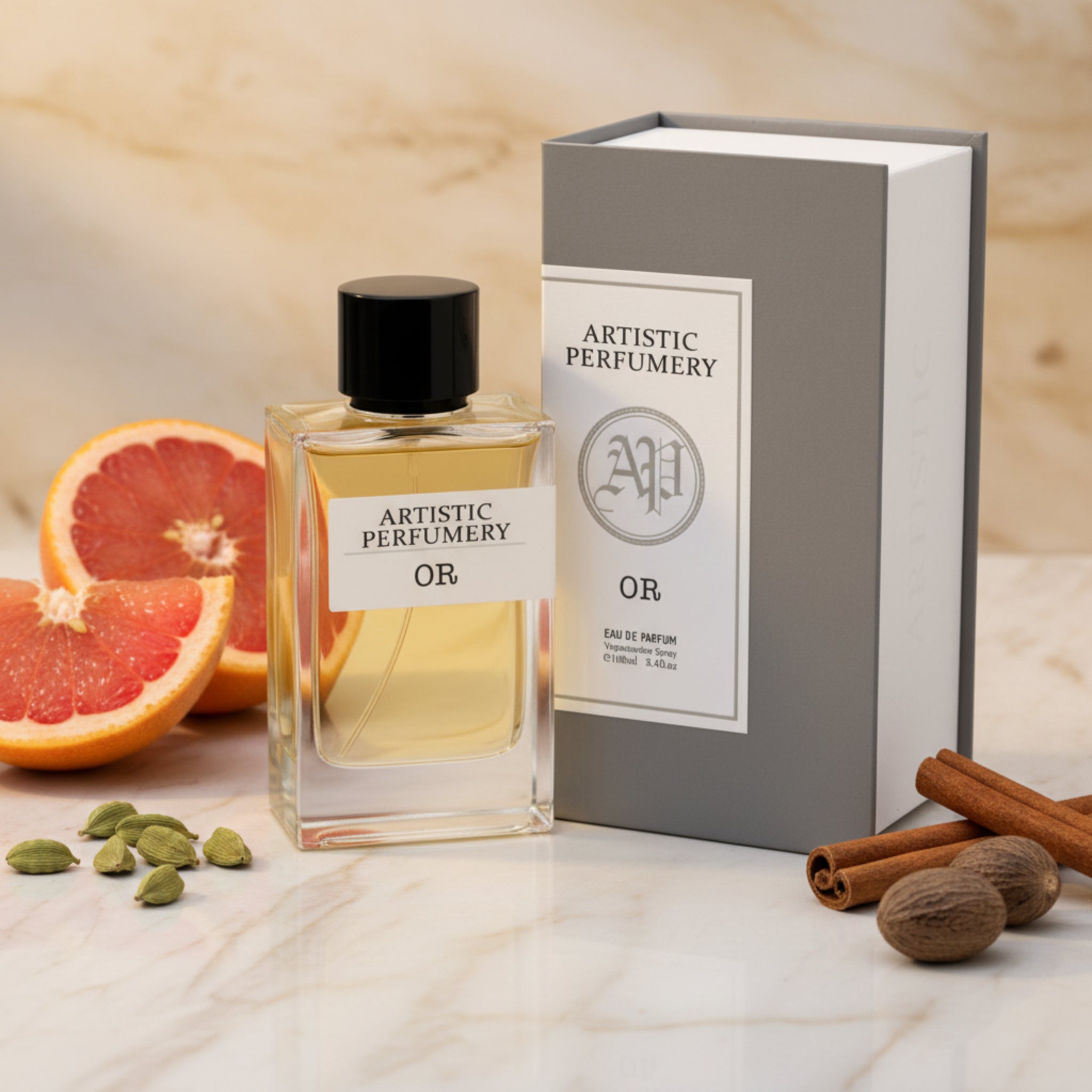Armaf Artistic Perfumery Or EDP Unisex Spray 3.4 oz 100ml, New Box
