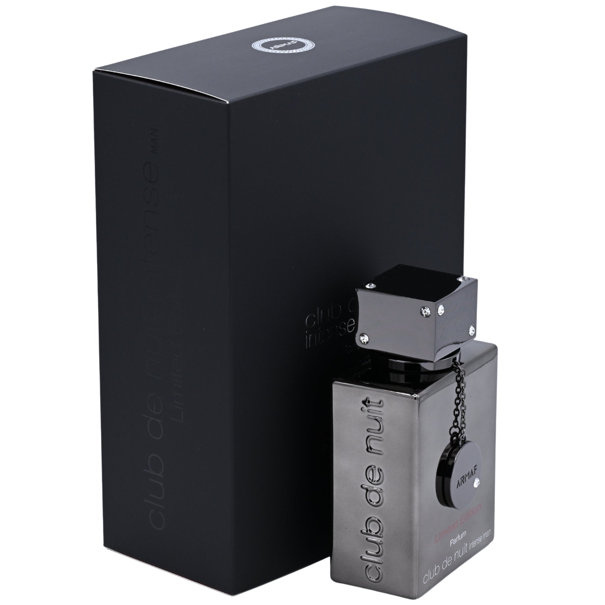 Club De Nuit Intense (Limited Edition) Armaf men Pure Parfum 3.6 oz Ne