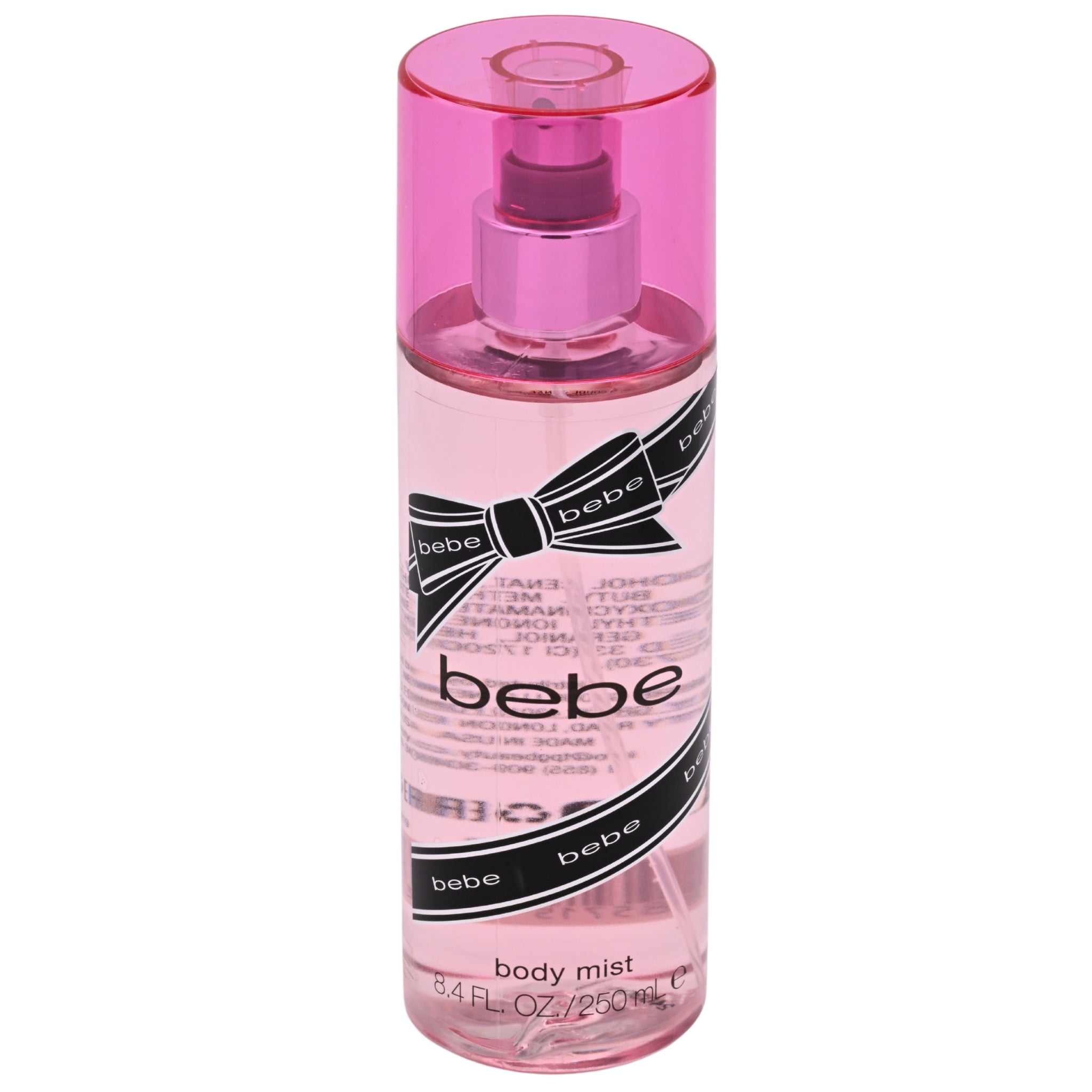 Bebe Silver Fragrance Mist Body Spray for Women 8.4 fl oz (250 ml) by Bebe