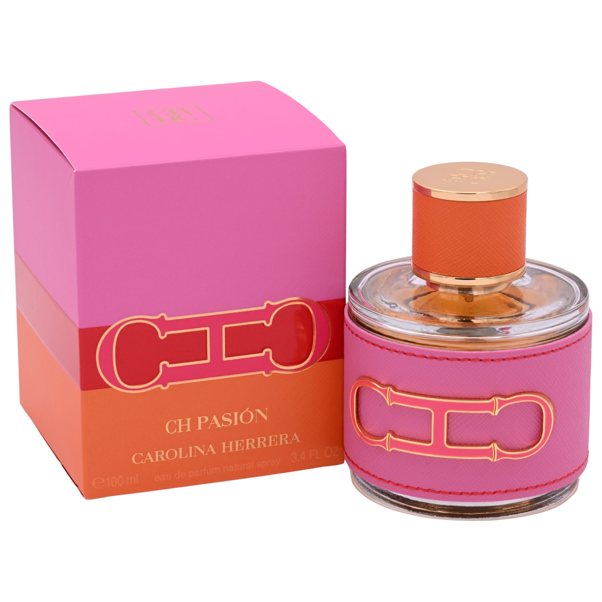 Carolina Herrera CH Pasión Eau de Parfum Spray for Women 3.4 oz (100 ml) NIB