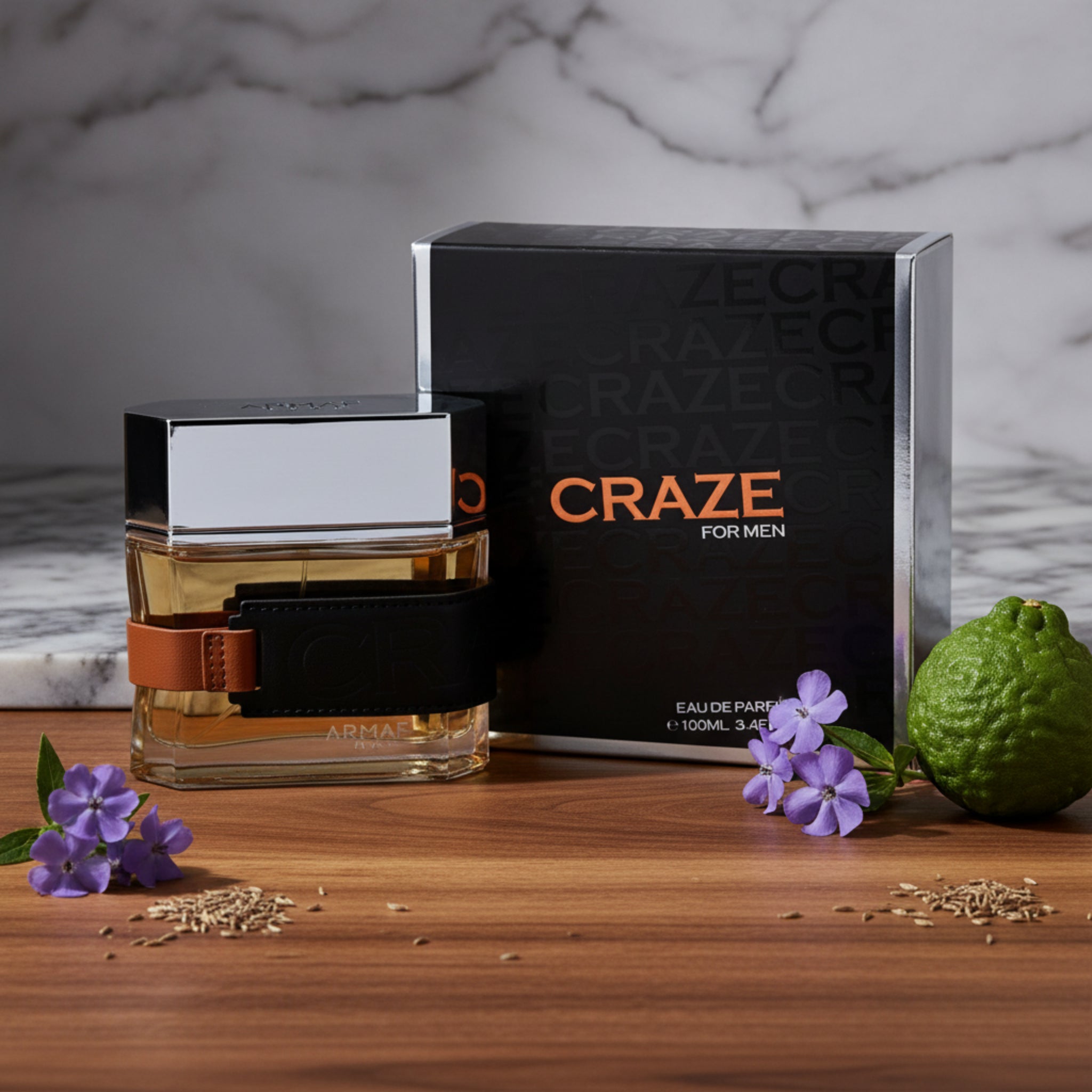 Craze by Armaf cologne for Men EDP 3.3 / 3.4 oz New in Box