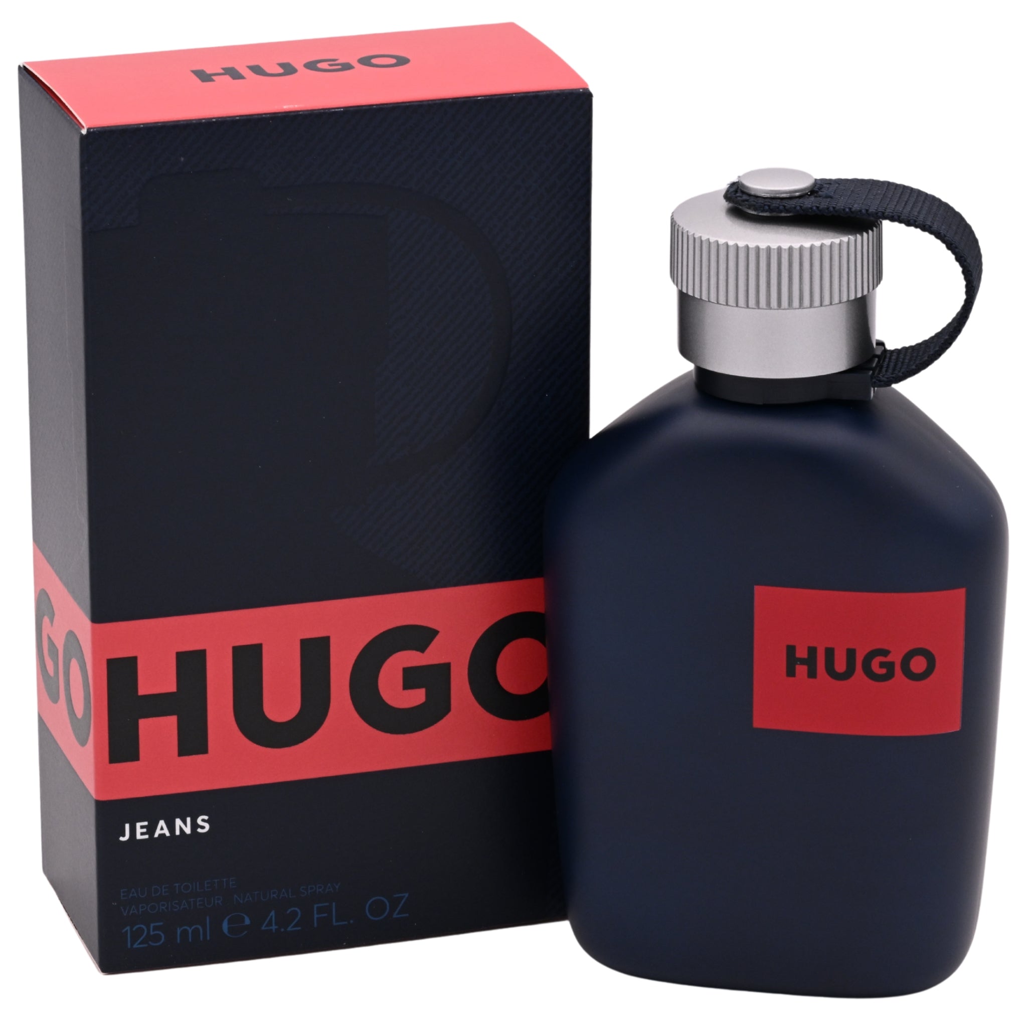 Hugo Boss Hugo Jeans Eau de Toilette Spray for Men 4.2 oz (125 ml) - Hugo Boss