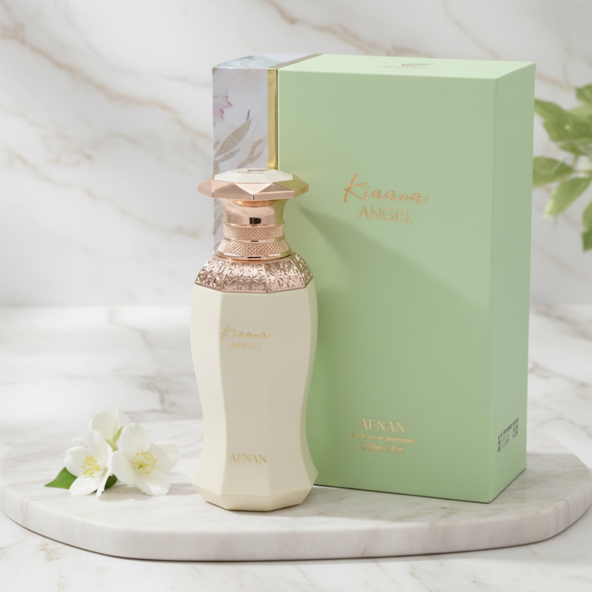 AFNAN Kiaana Angel Eau de Parfum (EDP) Spray for Women 3.4 oz / 100 ml