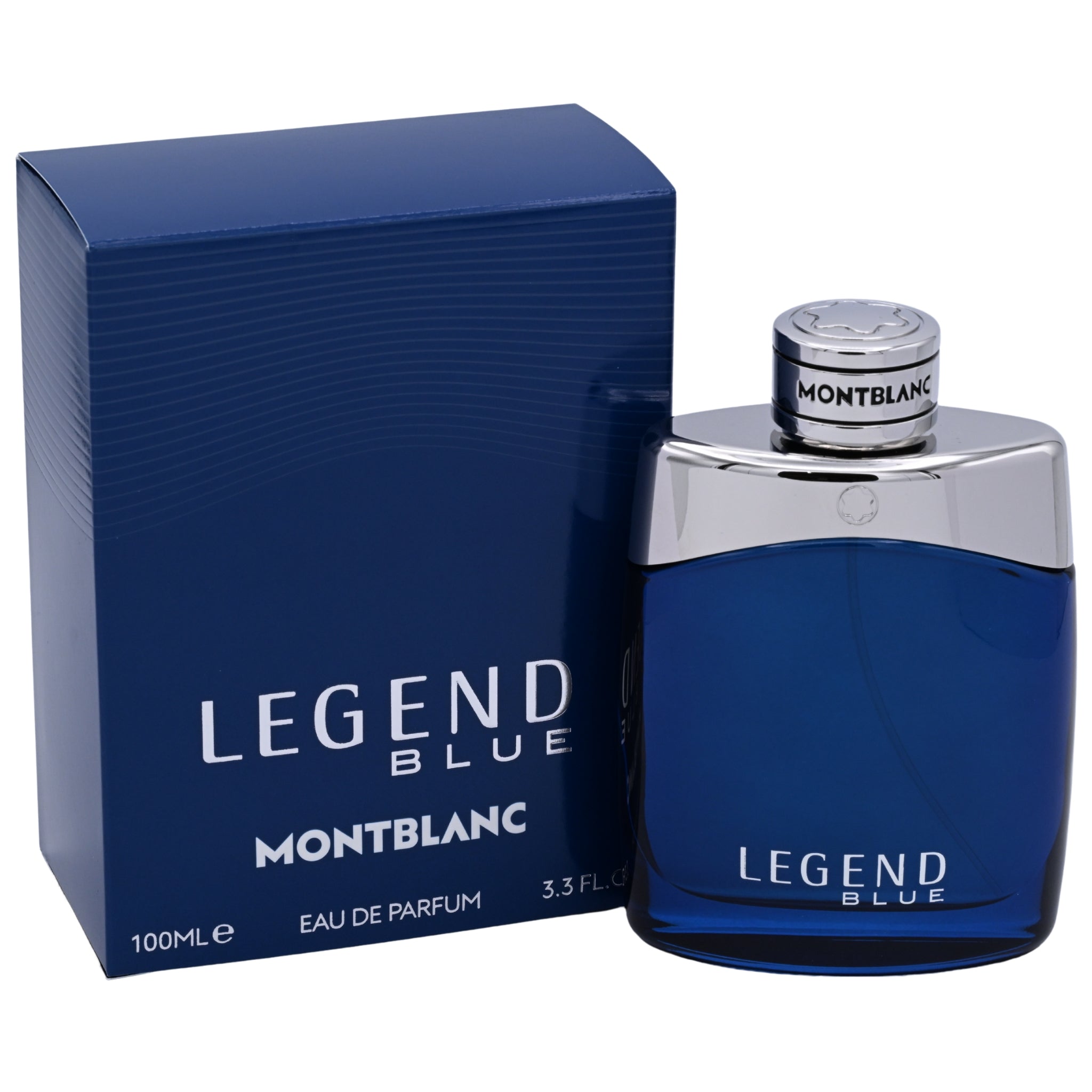 Mont Blanc Legend Blue Eau de Parfum Spray for Men 3.3 oz (100 ml) New Retail Box