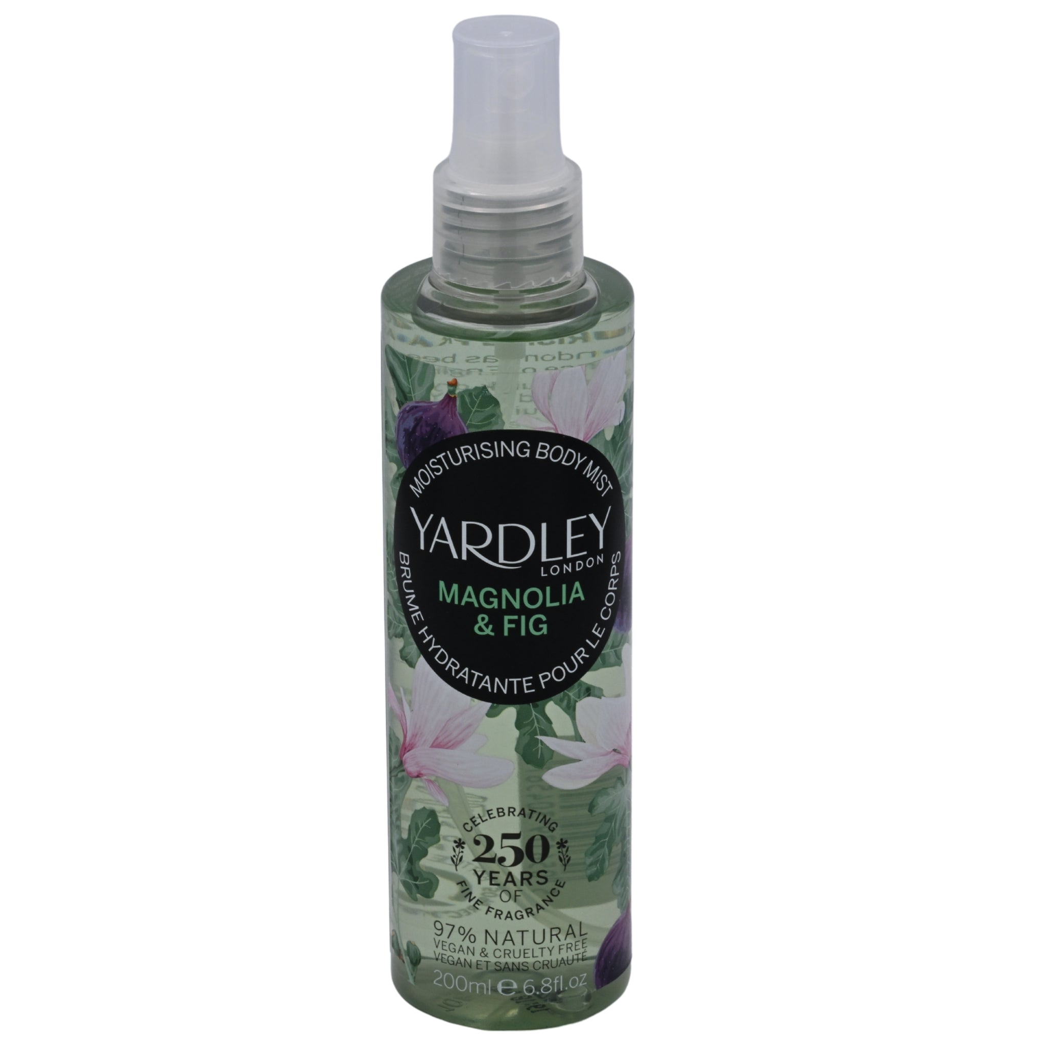 Yardley London Magnolia & Fig Fragrance Mist Spray for Women 6.8 fl oz (200ml)
