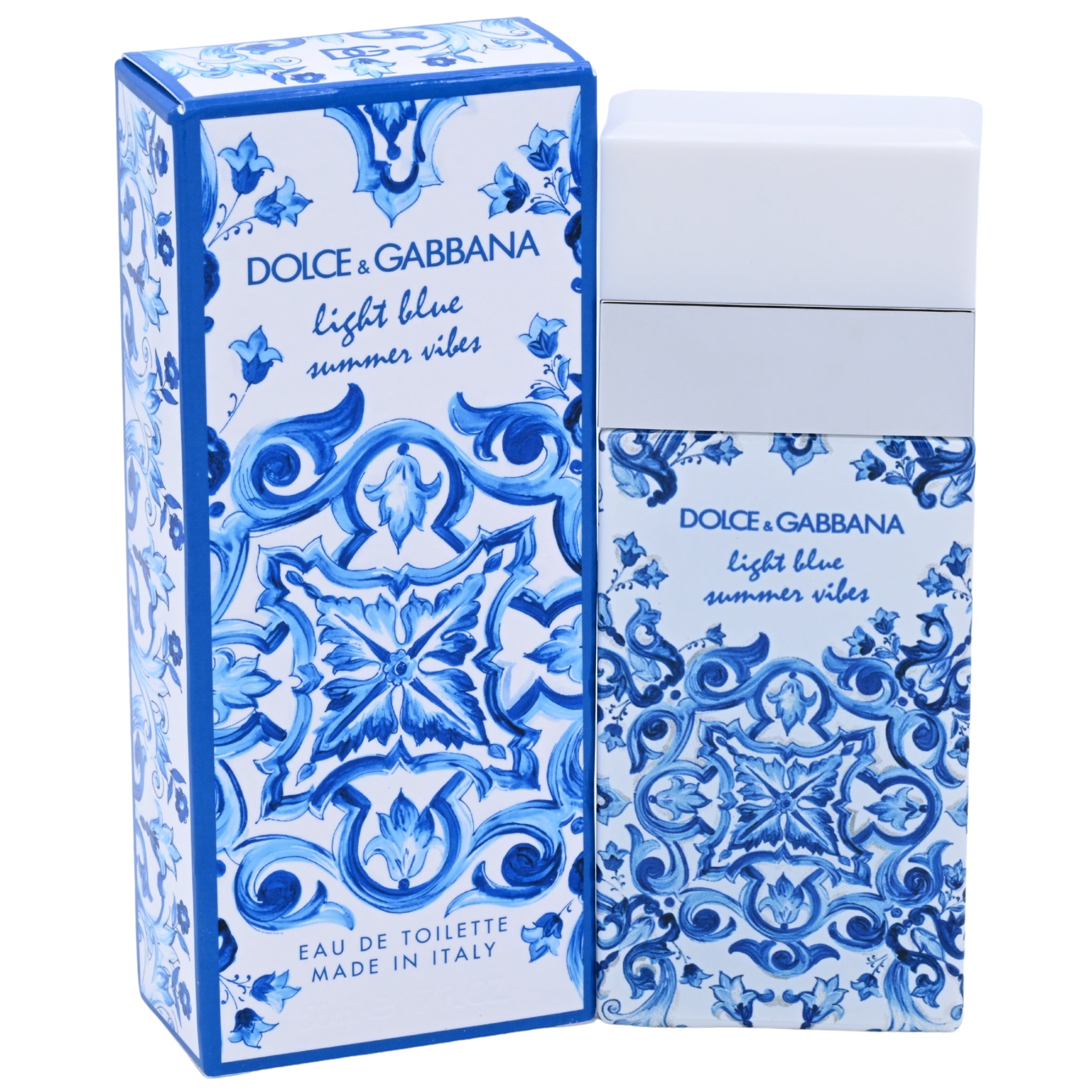 Dolce & Gabbana Light Blue Summer Vibes Eau de Toilette Spray for Women 1.7 oz (50 ml) NIB