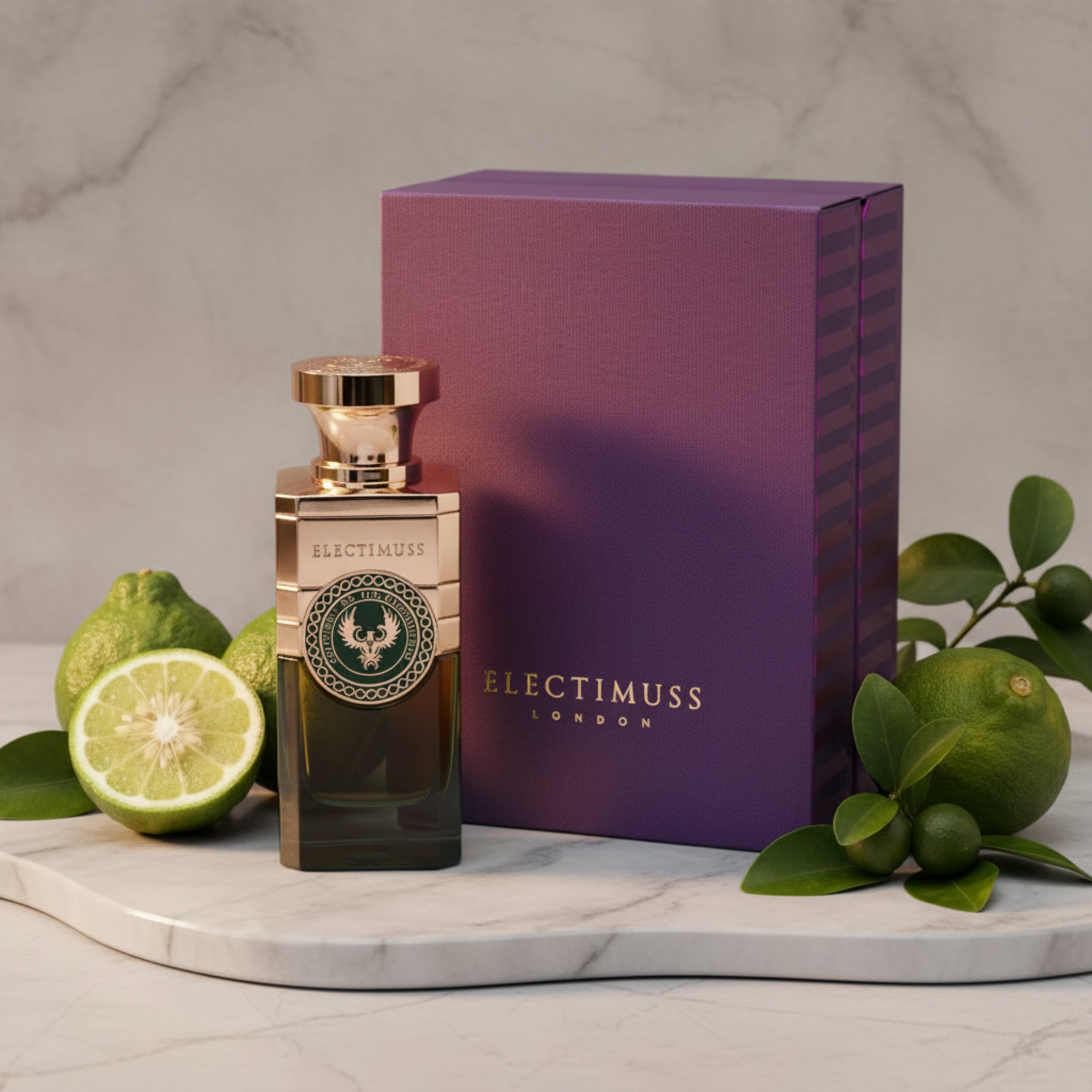 Electimuss London Patchouli of the Underworld Parfum (Extrait de Parfum) Unisex Spray 3.4 oz / 100 ml NIB