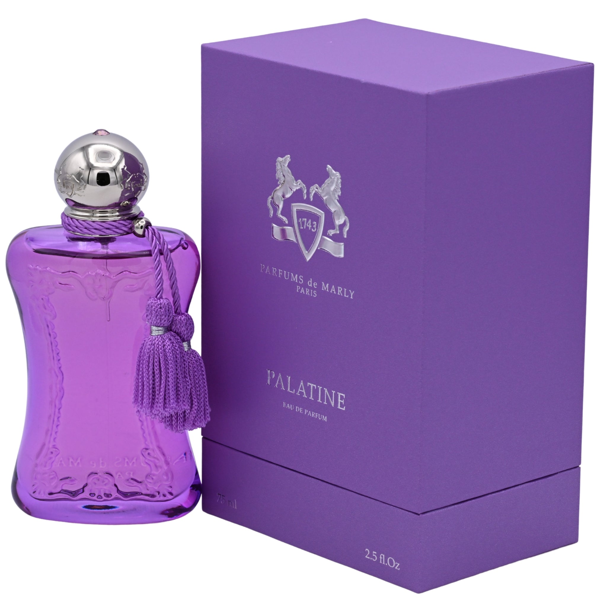Parfums De Marly Palatine Eau de Parfum Spray for Women 2.5 oz (75 ml) New Retail Box