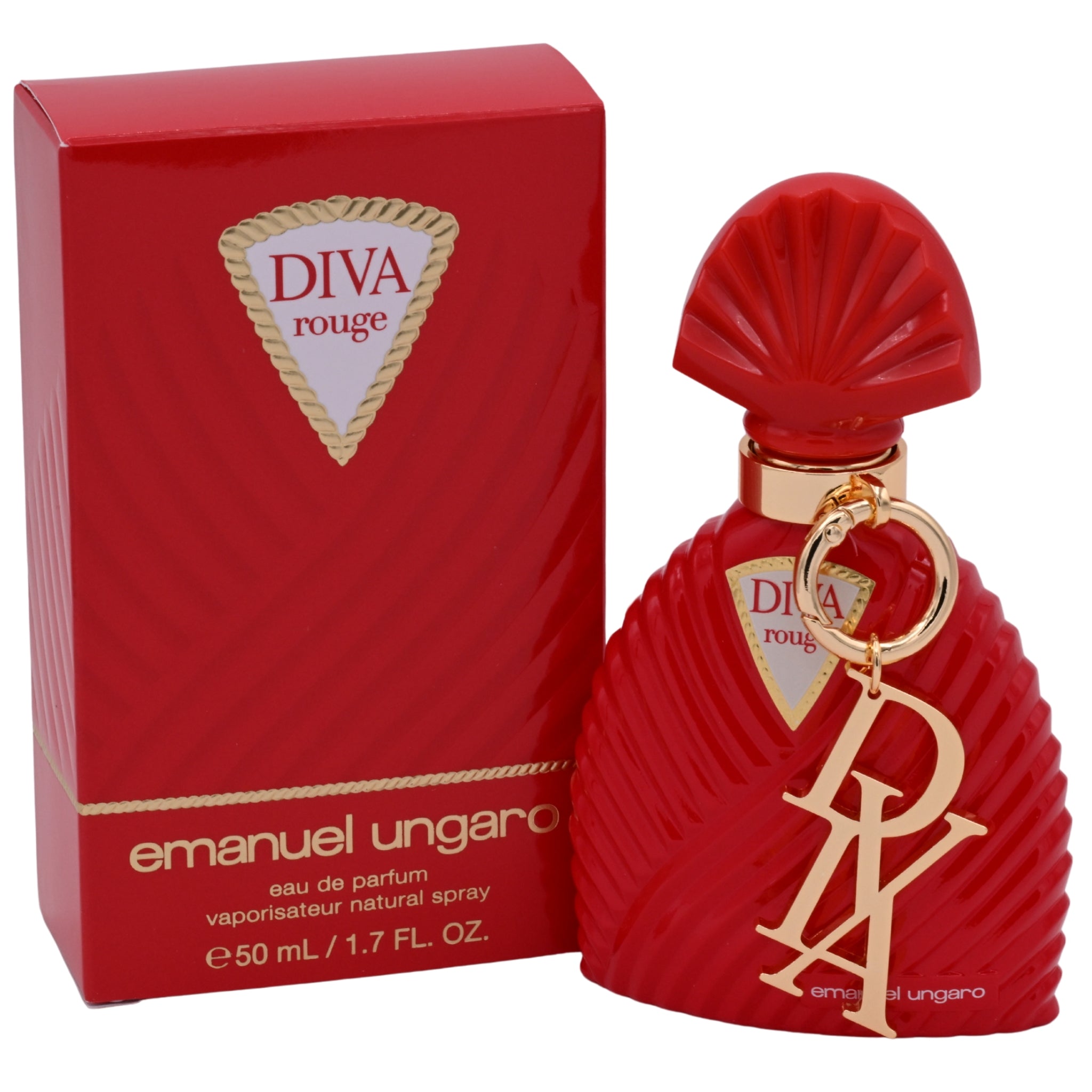 Emanuel Ungaro Diva Rouge Eau de Parfum Spray for Women 1.7 oz (50 ml)