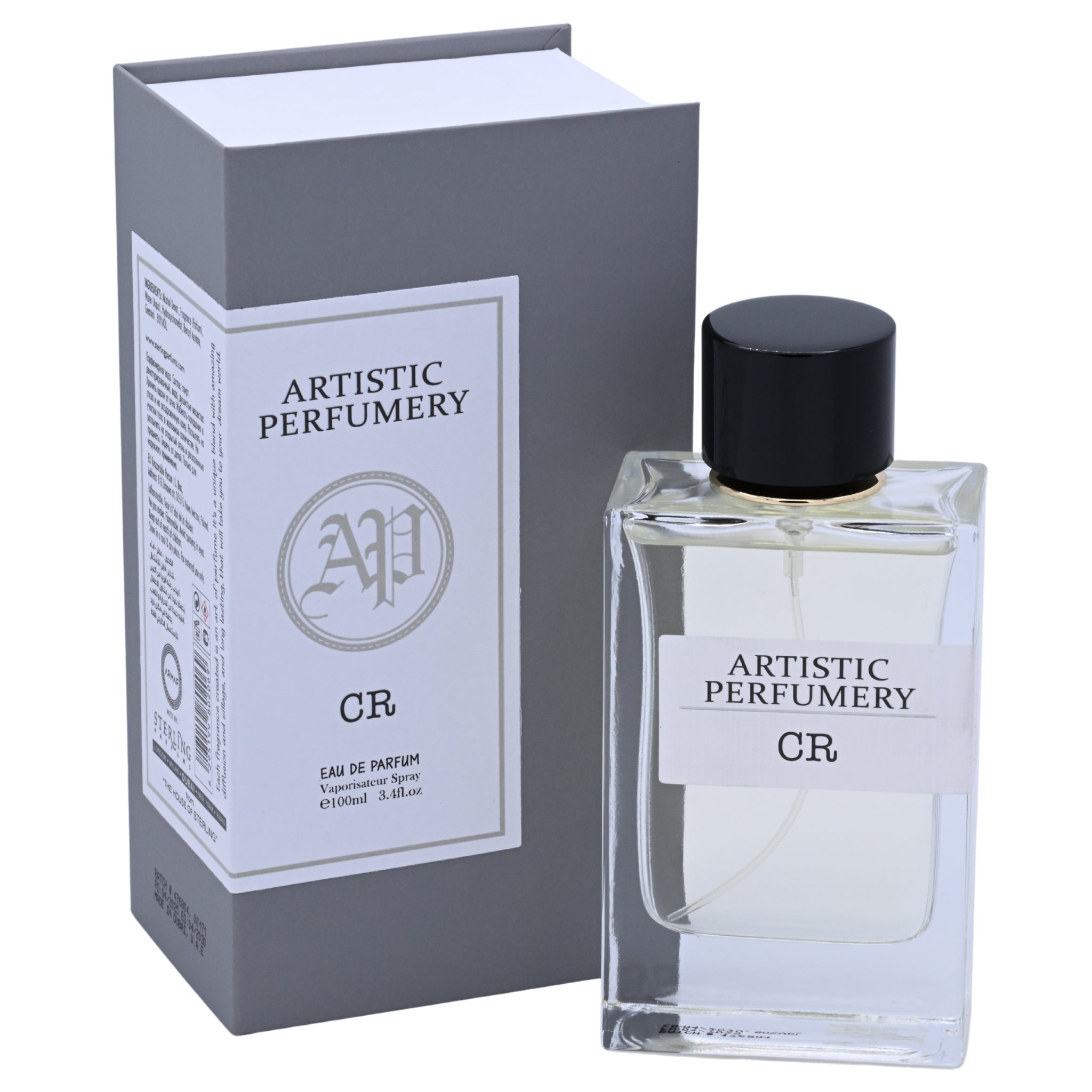 Armaf Artistic Perfumery CR Eau de Parfum Spray for Men 3.4 oz (100 ml)