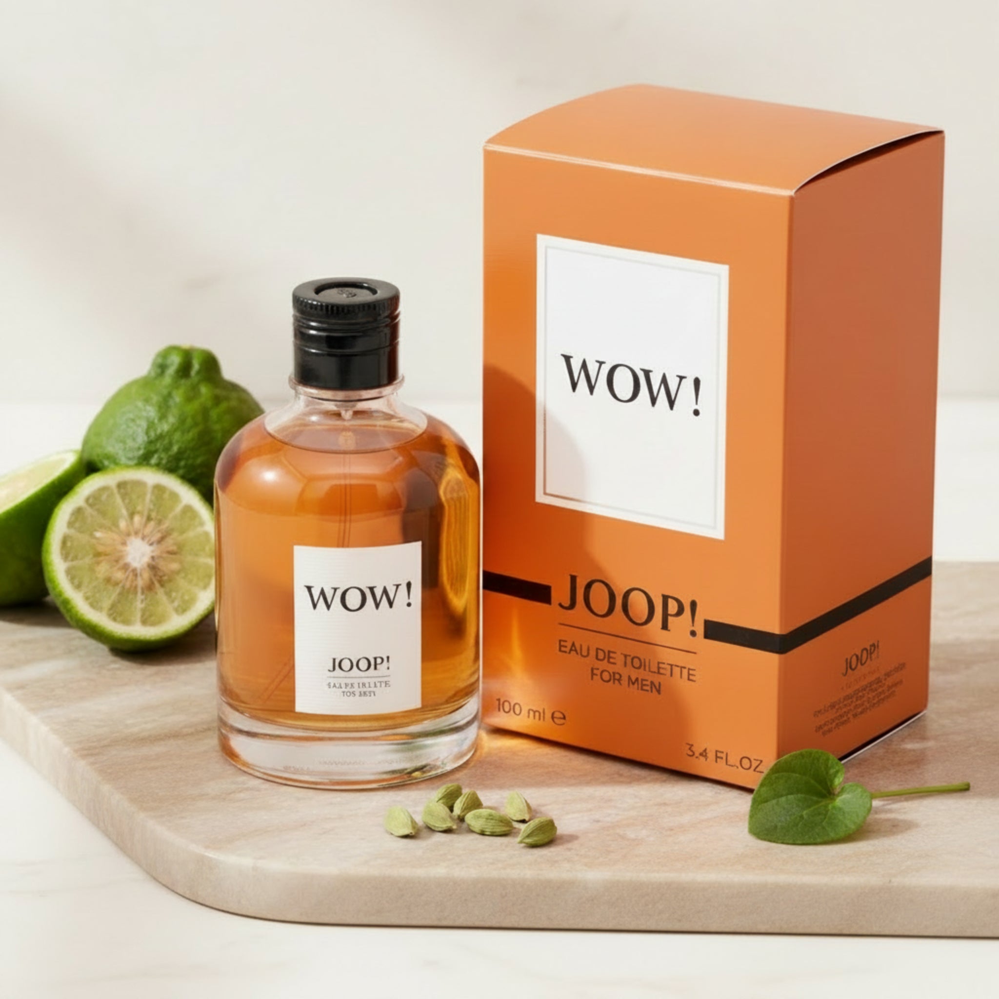 Joop! Wow! Eau de Toilette (EDT) Spray Cologne for Men 3.4 oz by Joop!