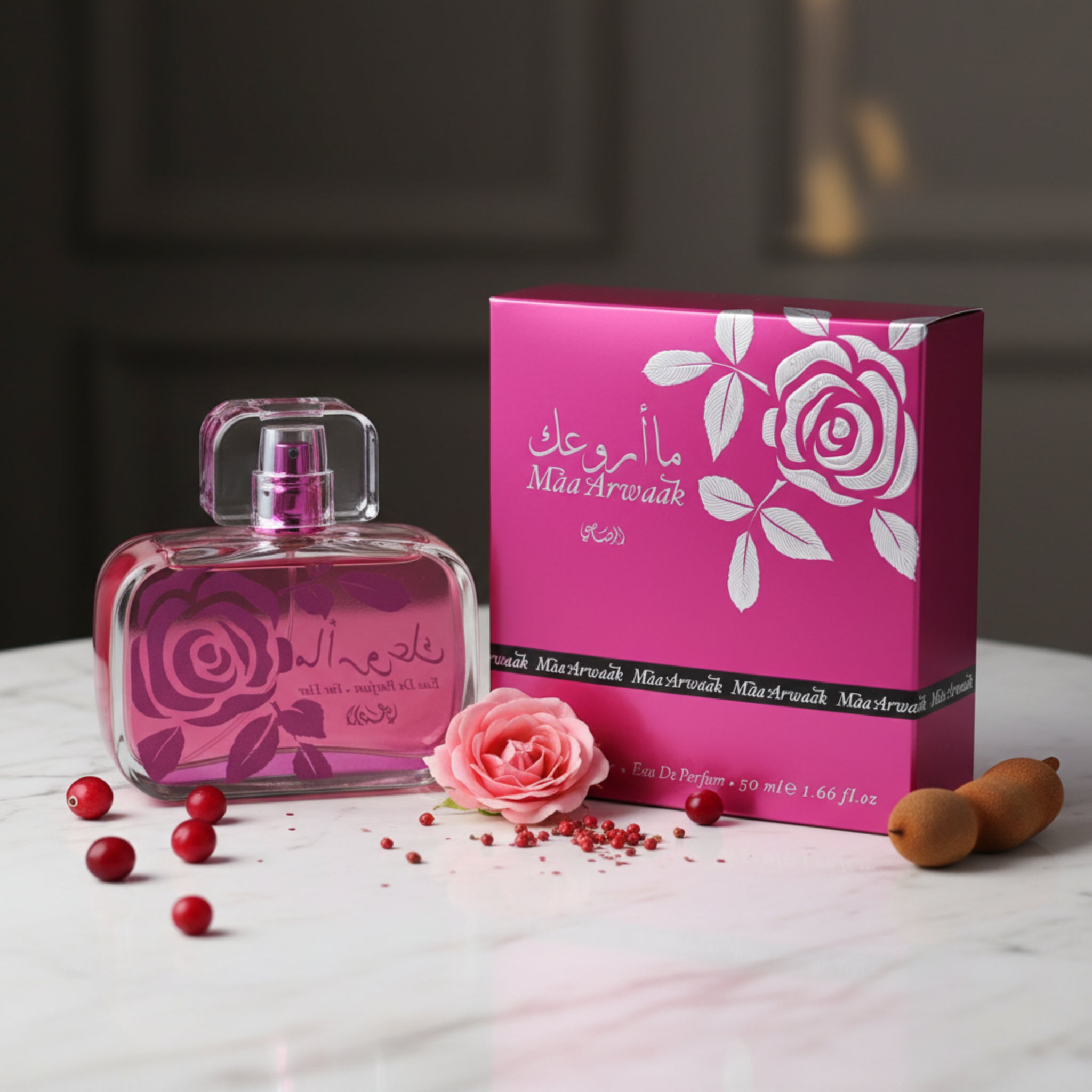 Rasasi Maa Arwaak EDP Spray Women 1.66 oz 50ml New Box