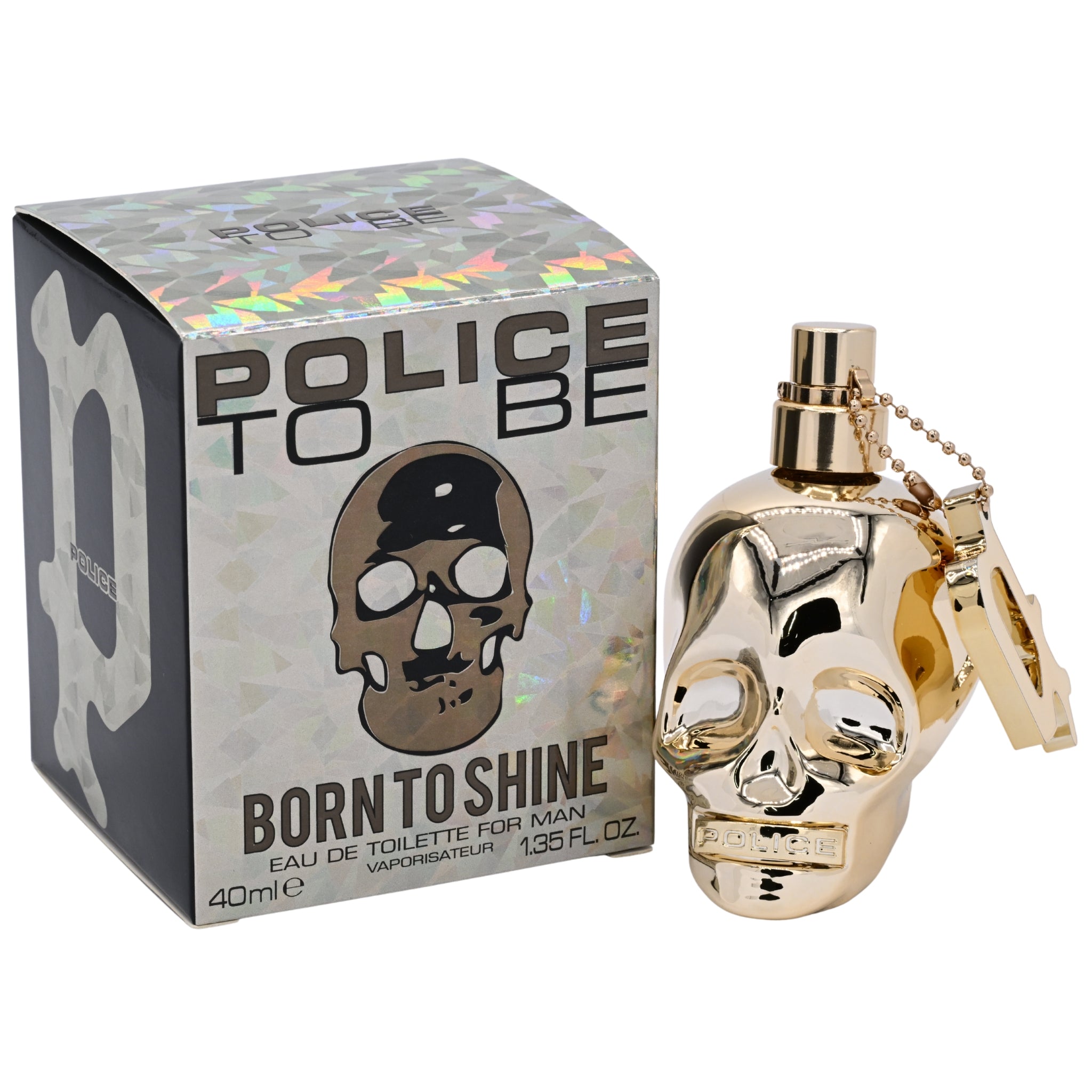 Police To Be Born To Shine for Him EDT Spray for Men 1.35 oz New Retail Box