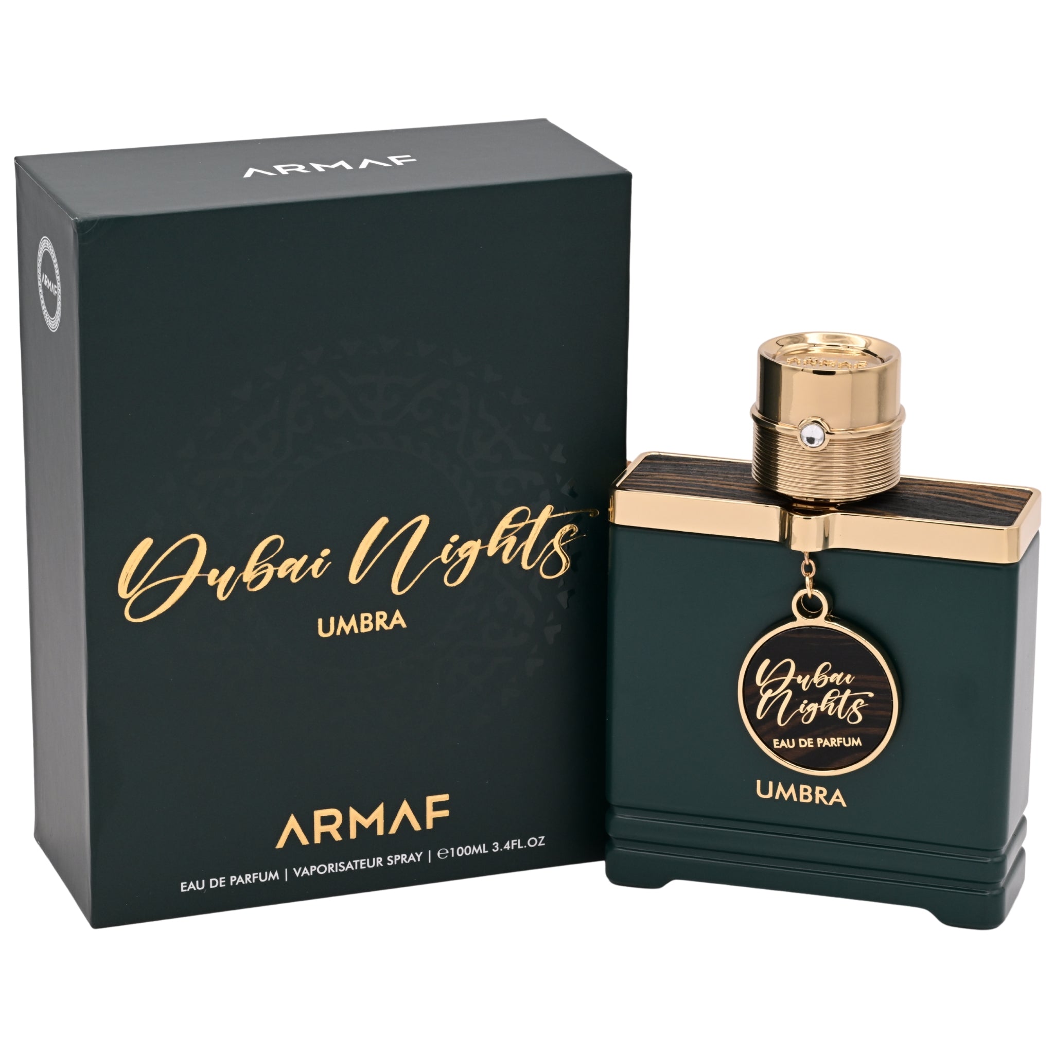 Armaf Dubai Nights Umbra Eau de Parfum (EDP) Unisex Spray 3.4 oz (100 ml) New in Box