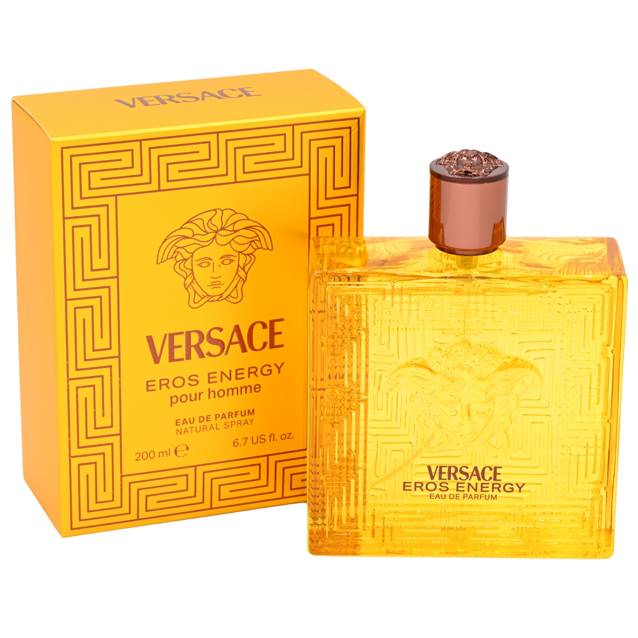 Versace Eros Energy Eau de Parfum Spray for Men 6.7 oz (Gianni Versace)
