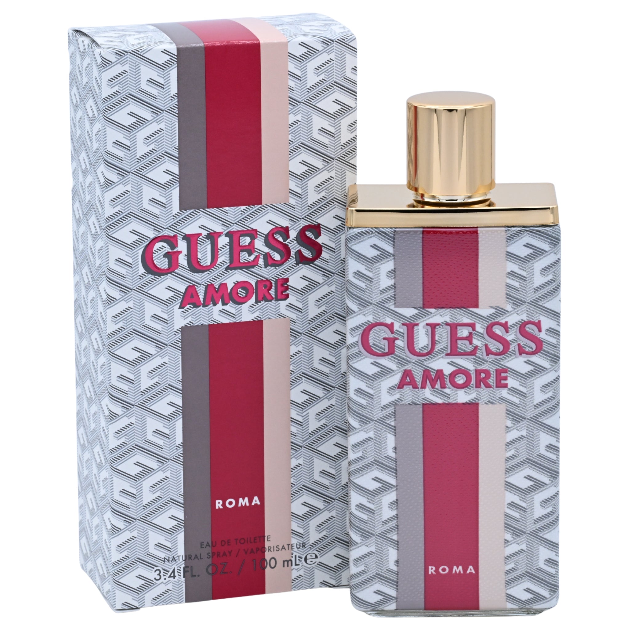 Guess Amore Roma Eau de Toilette (EDT) Unisex Spray 3.4 oz / 100 mL by Guess