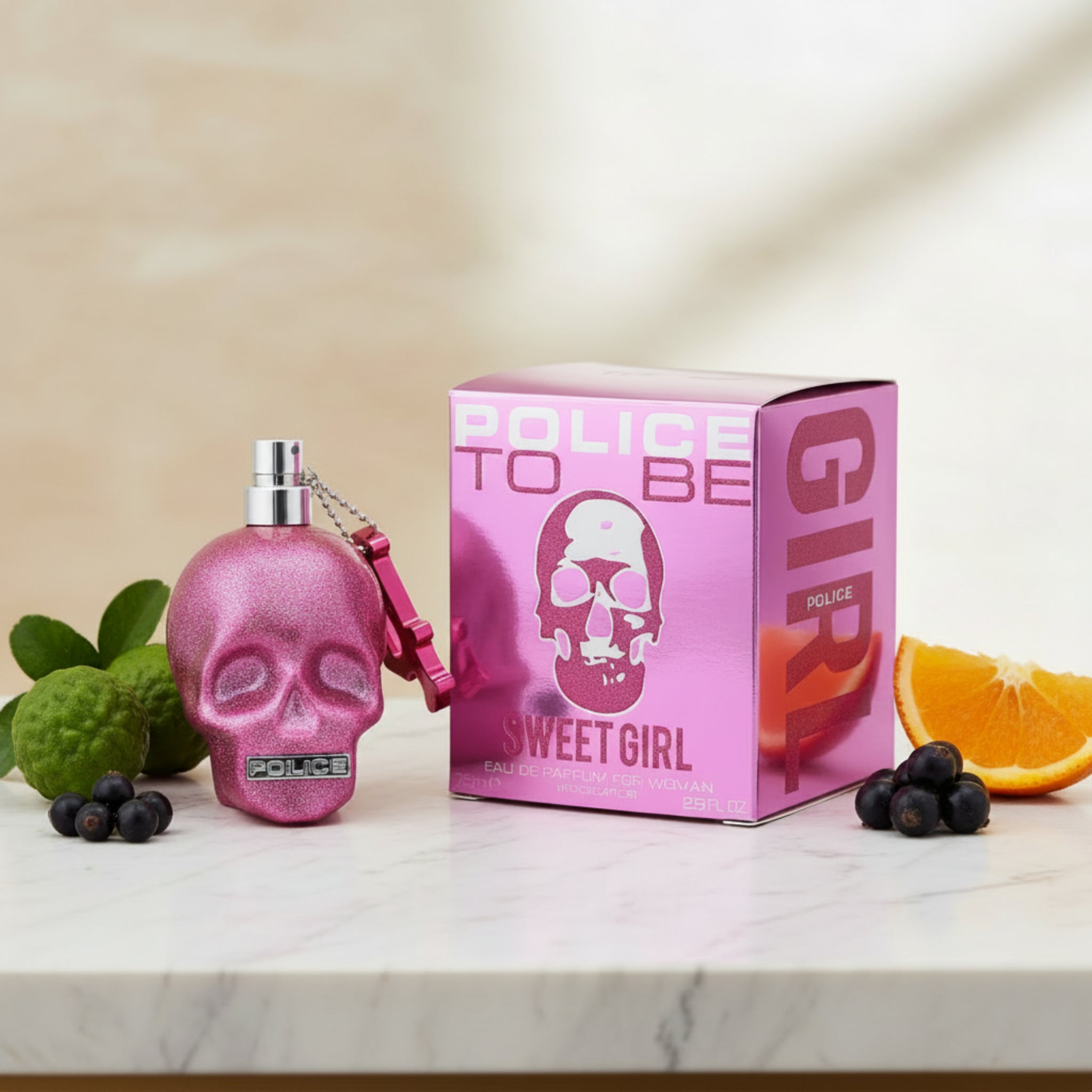 Police To Be Sweet Girl Eau de Parfum Spray for Women 2.5 oz