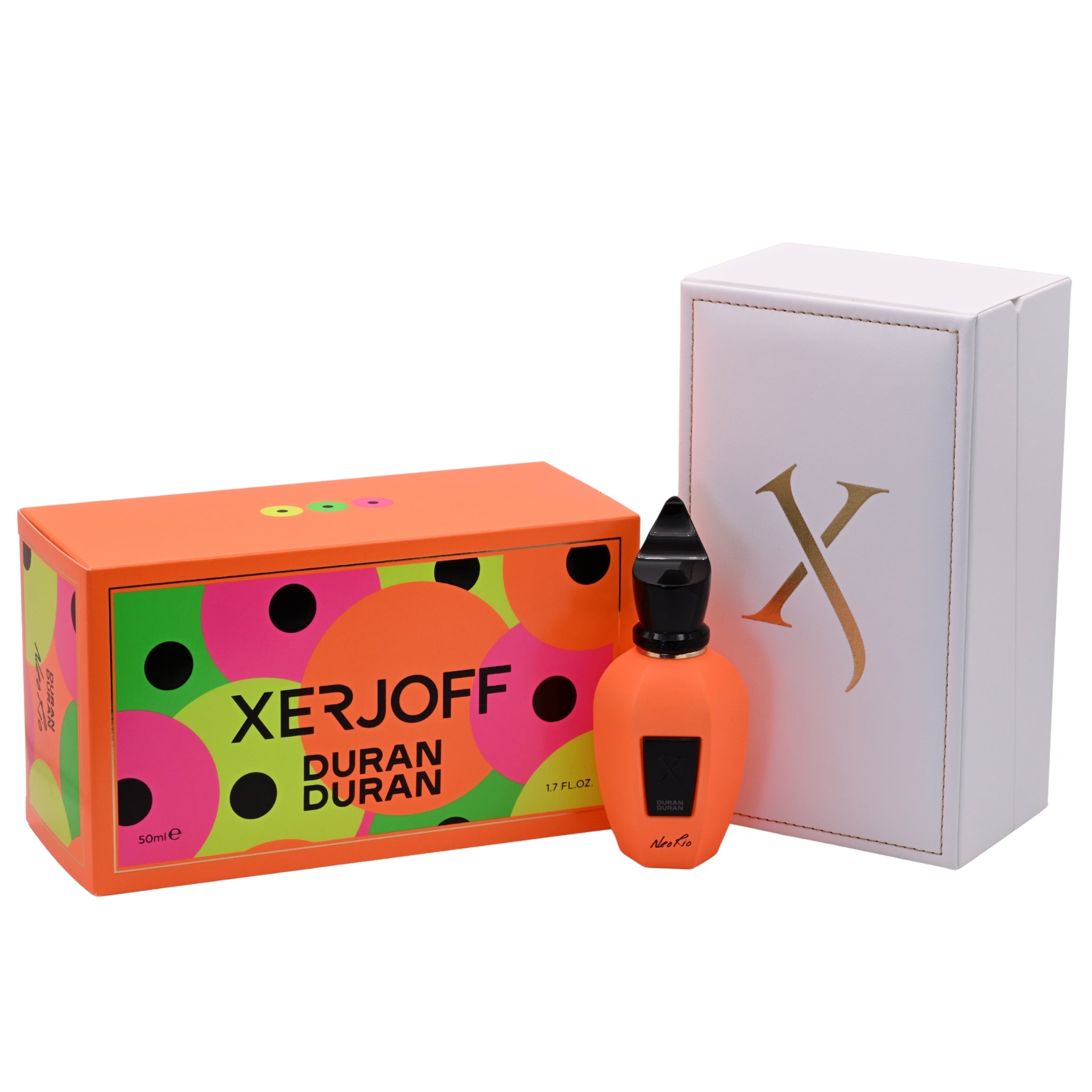 Xerjoff NeoRio Fluo Orange Parfum Spray Unisex 1.7 oz (50 ml) New Retail Box