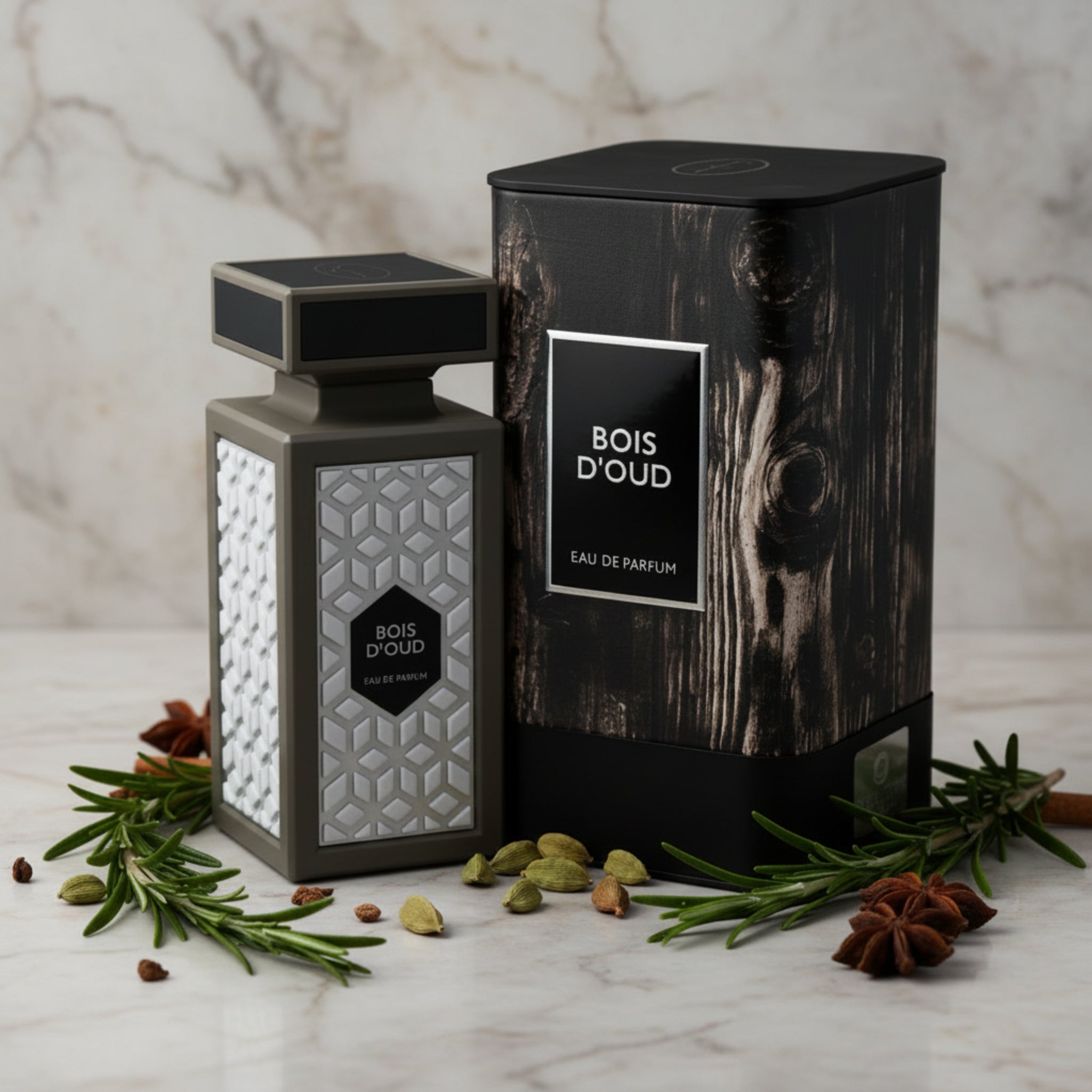 Flavia Bois D'Oud EDP Unisex Spray 3 oz 90ml New Box