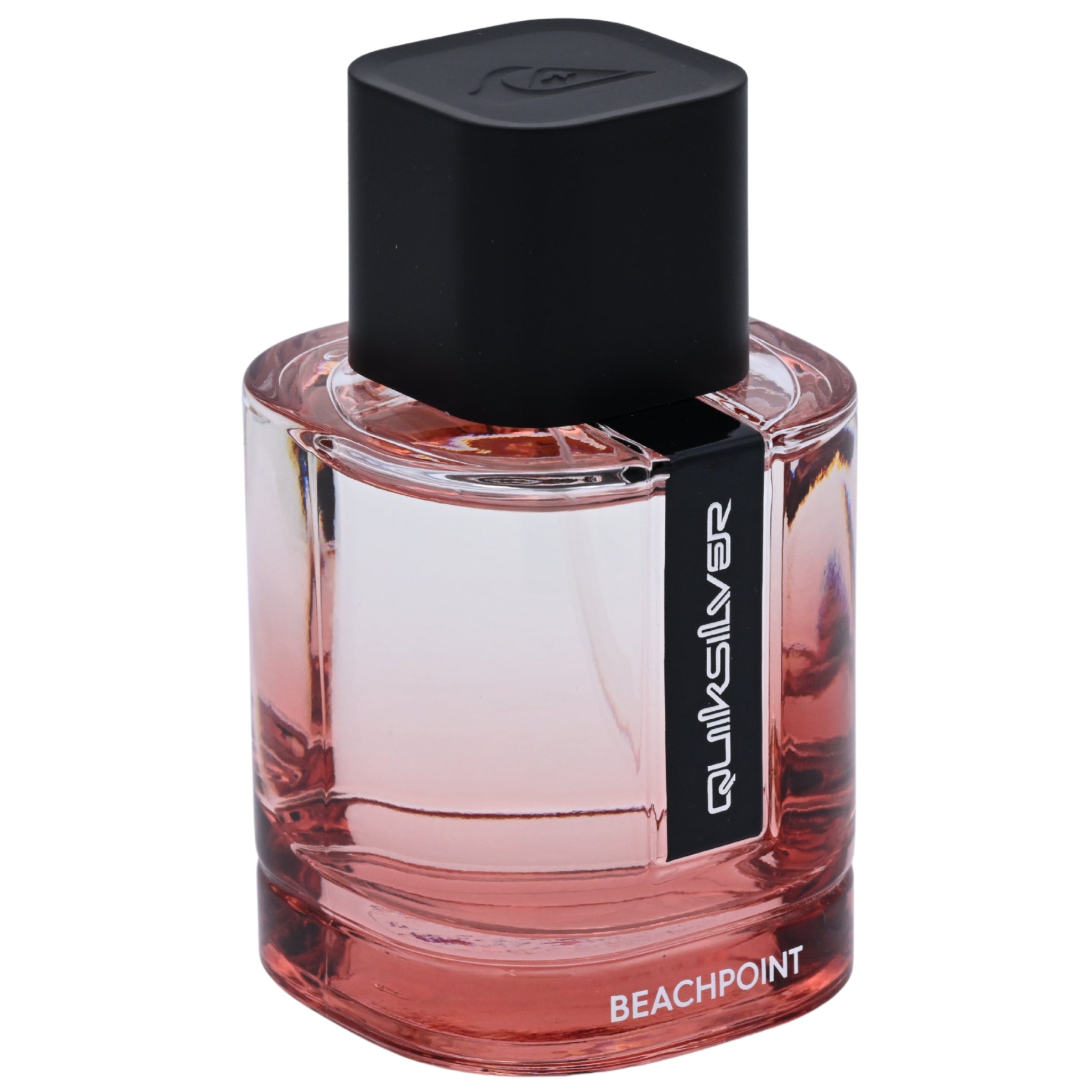 Quiksilver Beachpoint perfume bottle on a white background