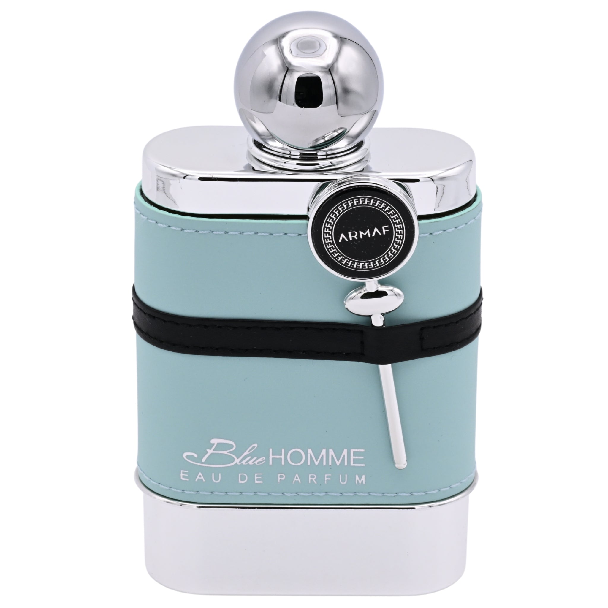 Armaf Blue Homme Eau de Parfum bottle on a white background