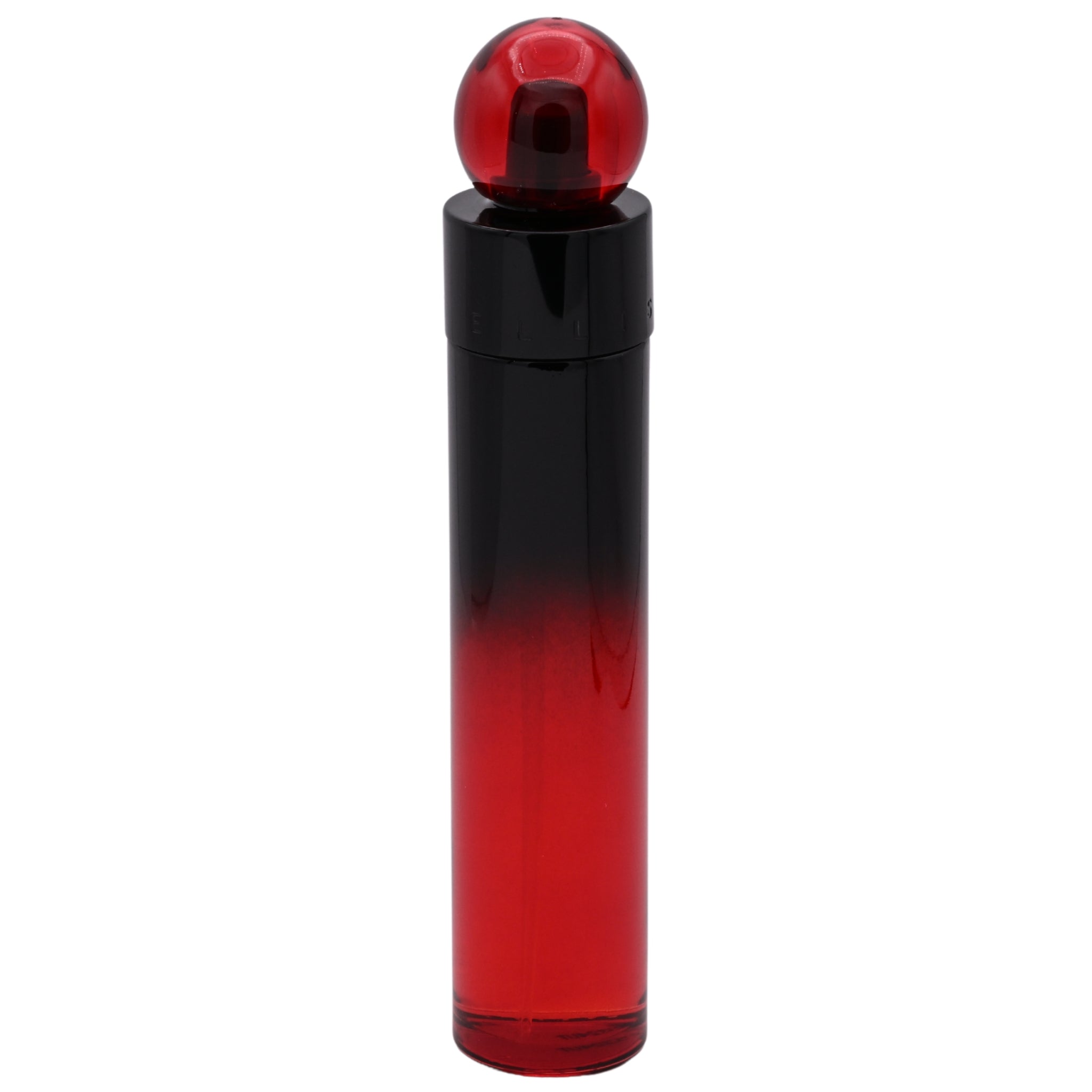 Perry Ellis 360 Red Profumo perfume bottle with black and red design on a white background