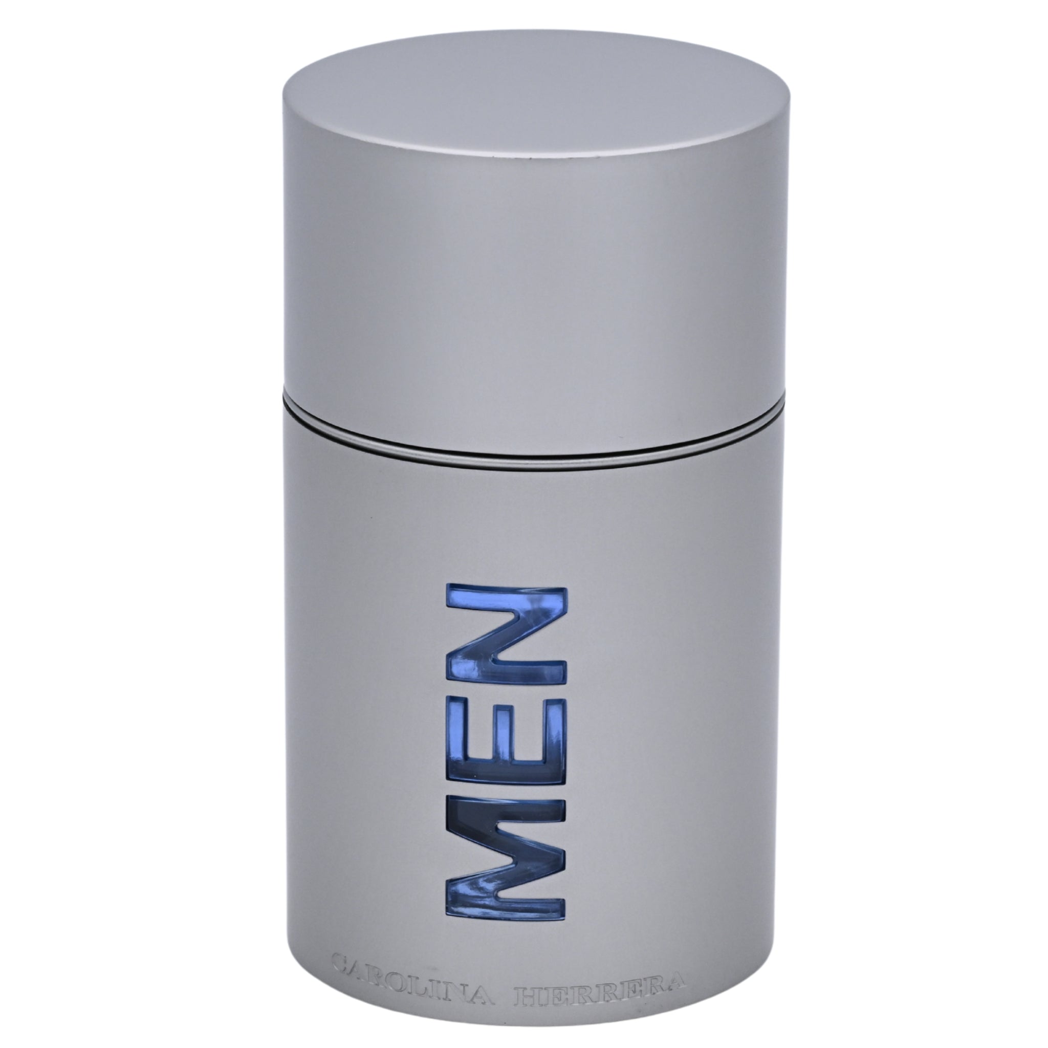 Carolina Herrera 212 Men's perfume bottle with 'MEN' text on a white background