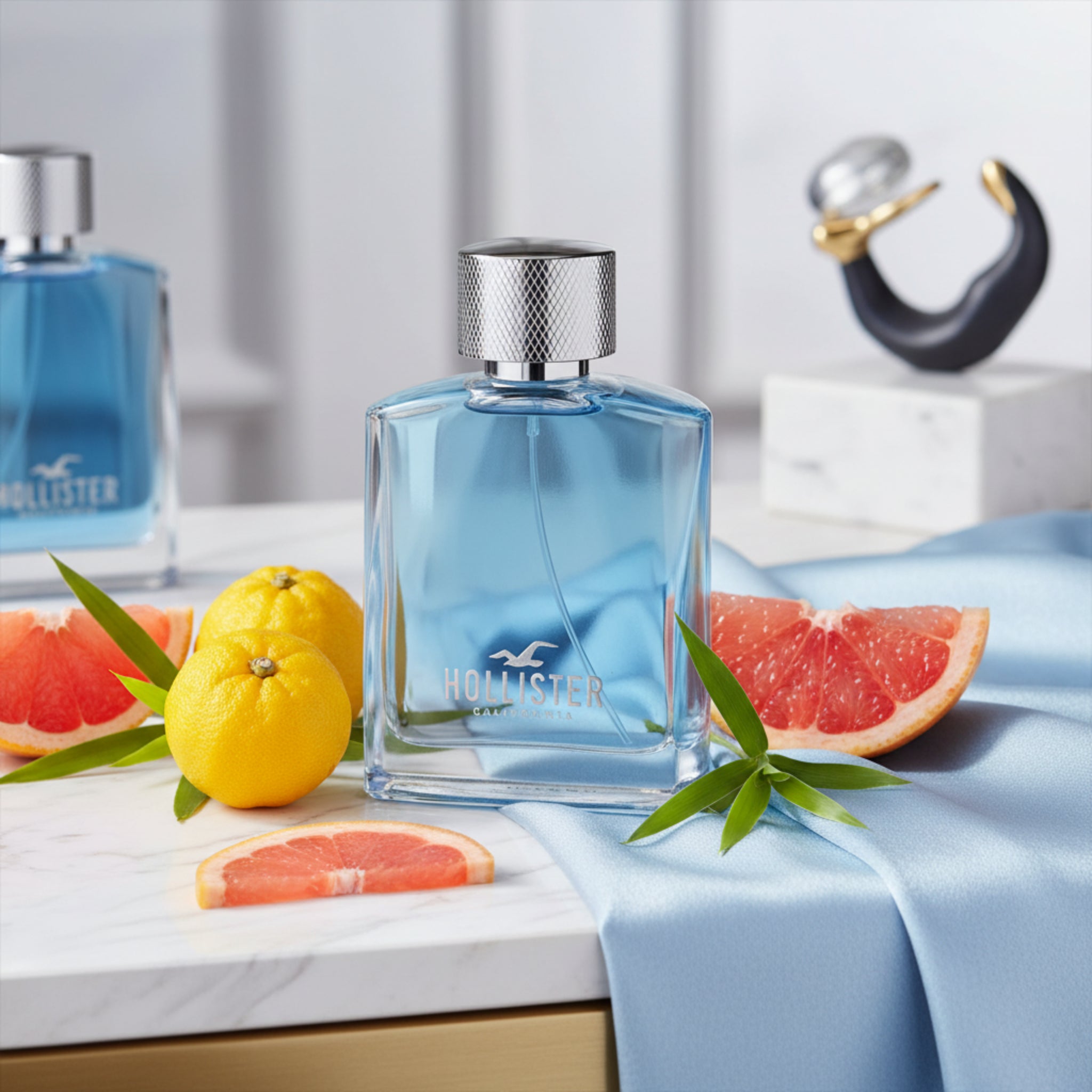 WAVE By Hollister California for him 3.4 oz 3.3 edt cologne New In Box