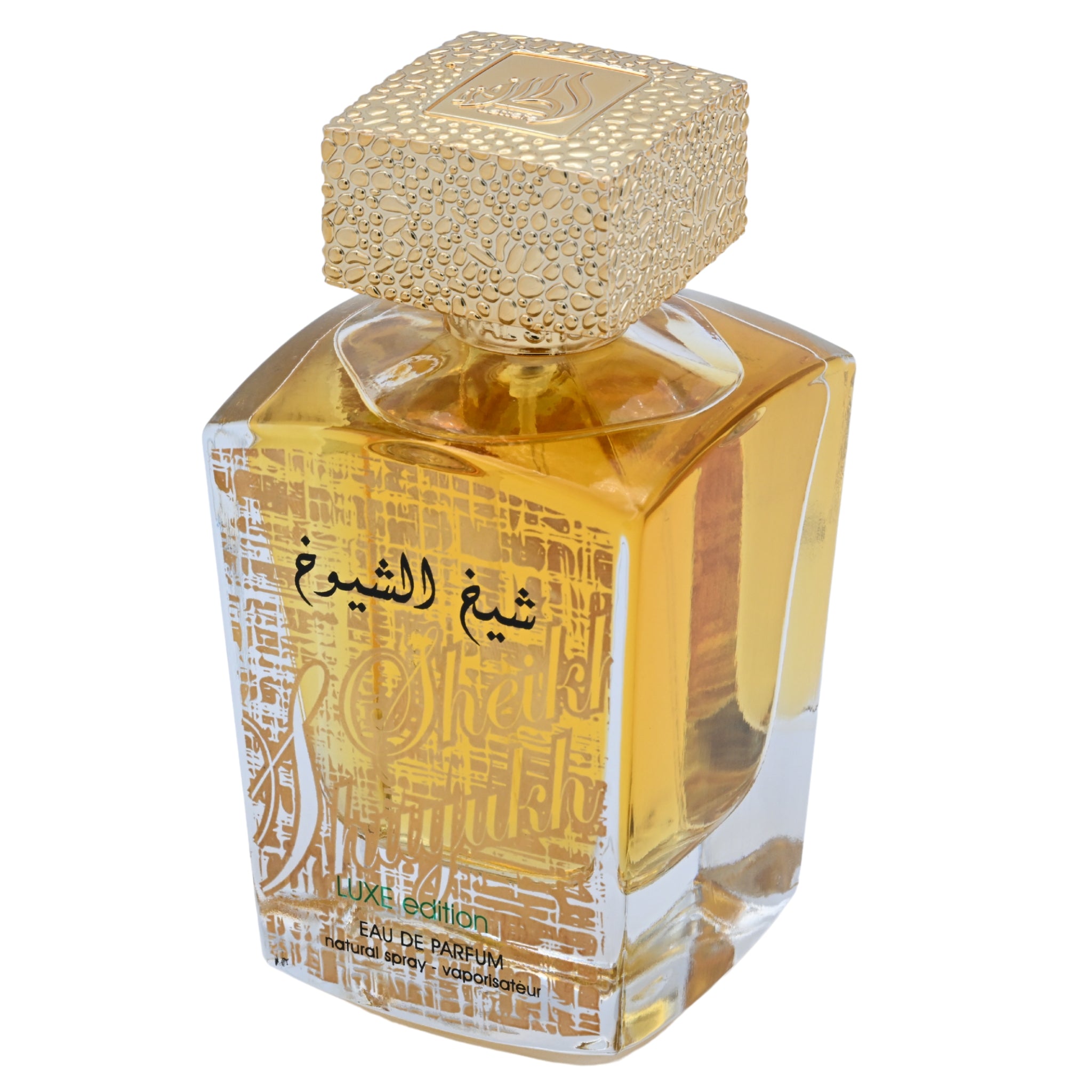 Sheikh Al Shuyukh by Lattafa perfume for unisex EDP 3.3 / 3.4 oz New in Box