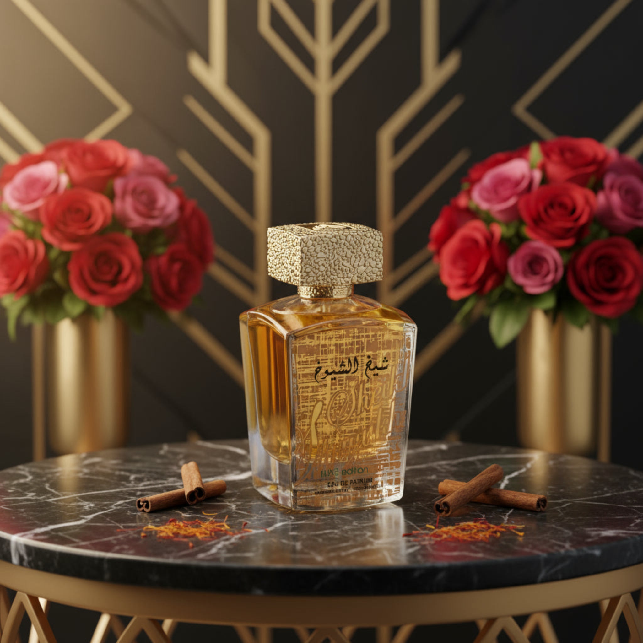 Sheikh Al Shuyukh by Lattafa perfume for unisex EDP 3.3 / 3.4 oz New in Box