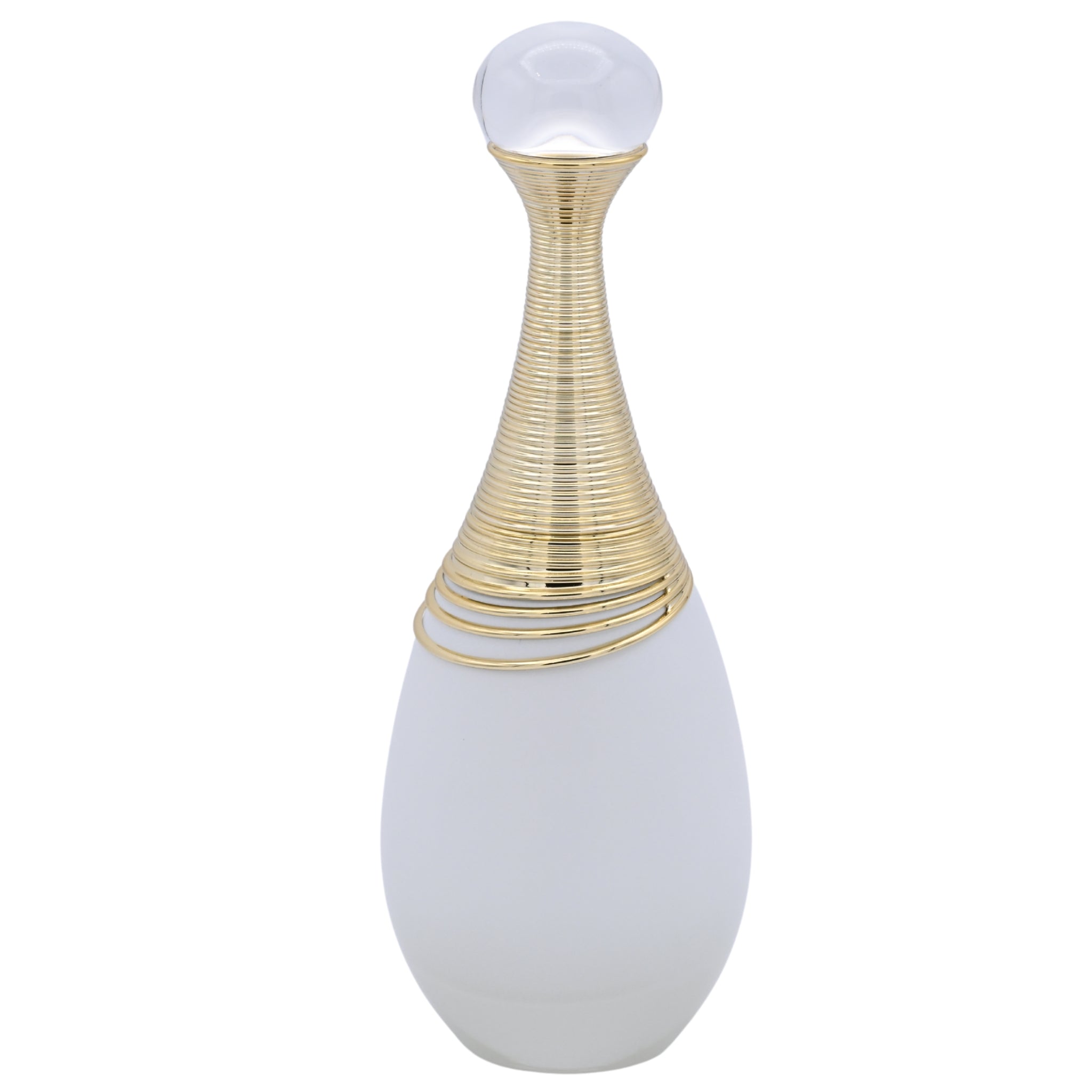 J'adore Parfum D'Eau perfume bottle on a white background