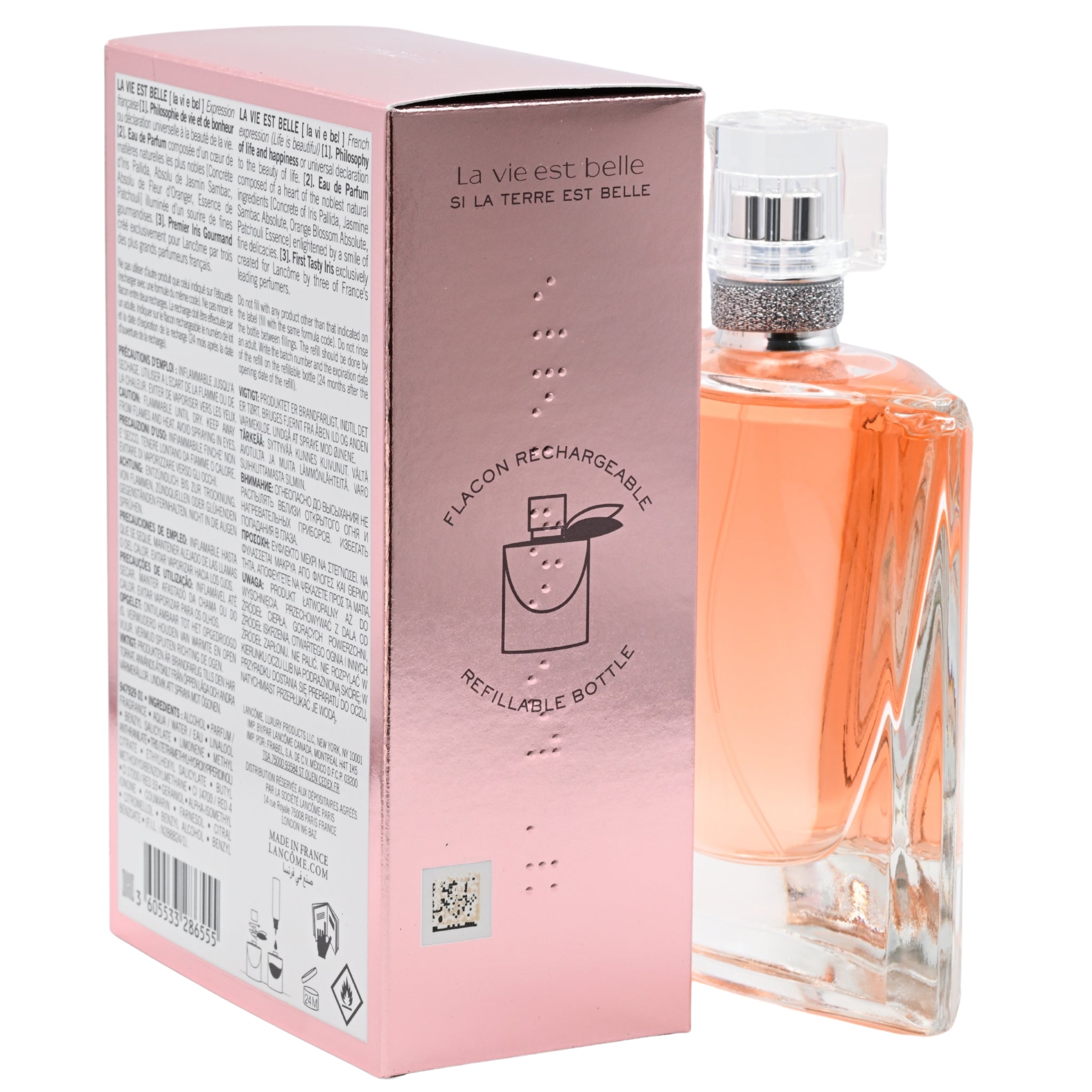 La Vie Est Belle by Lancome L'EAU for women 3.3 / 3.4 oz New in Box