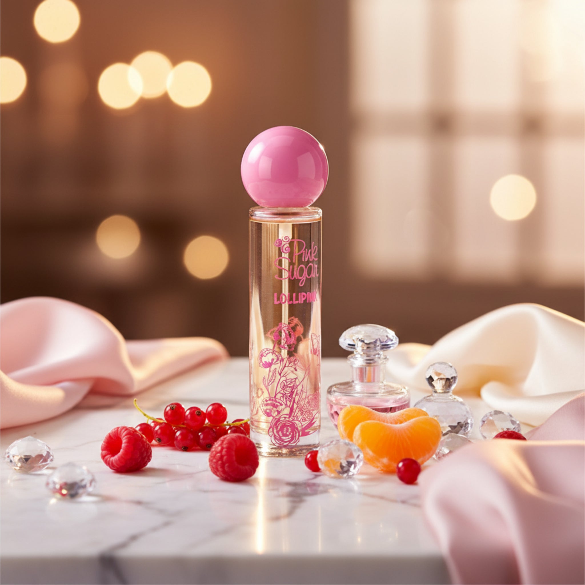 Pink Sugar Lollipink by Aquolina for women edt 3.4 oz New in Box