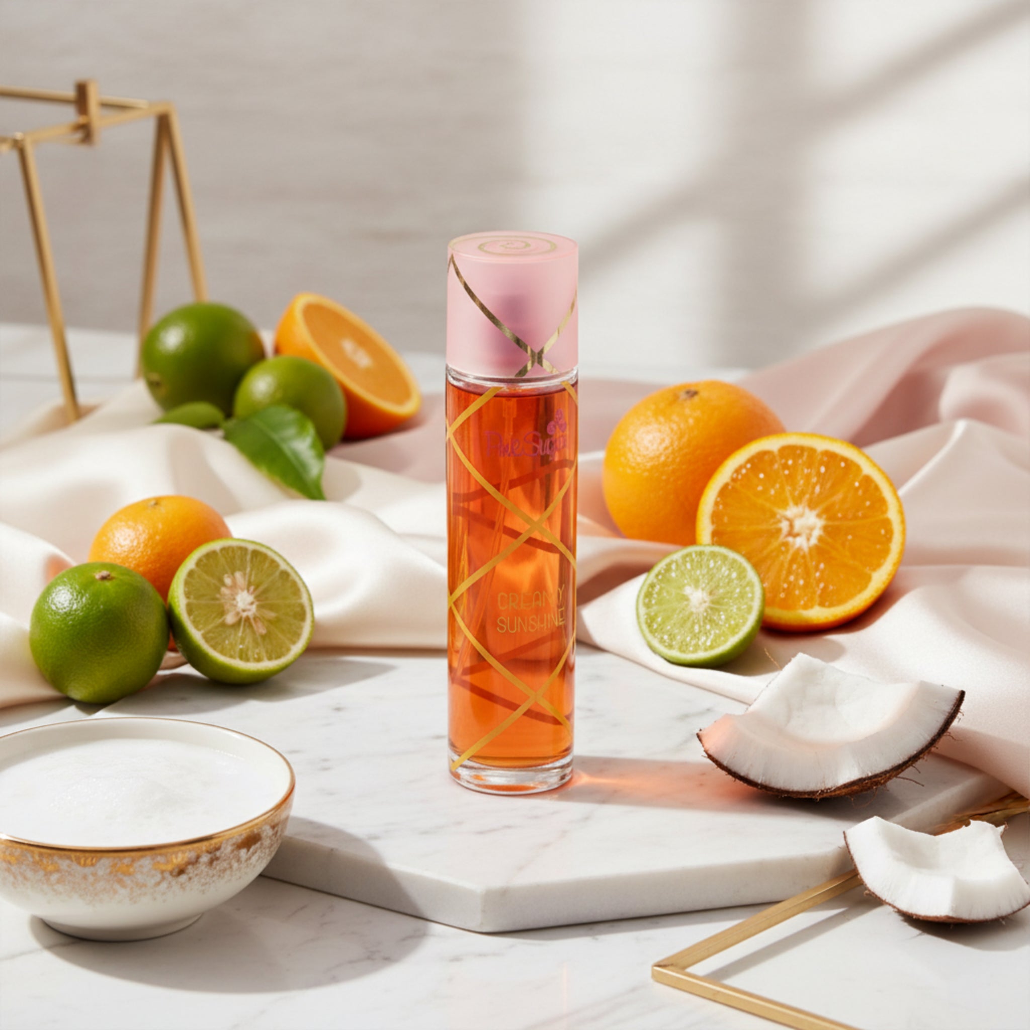 Pink Sugar Creamy Sunshine by Aquolina women edt 3.4 oz New in Box