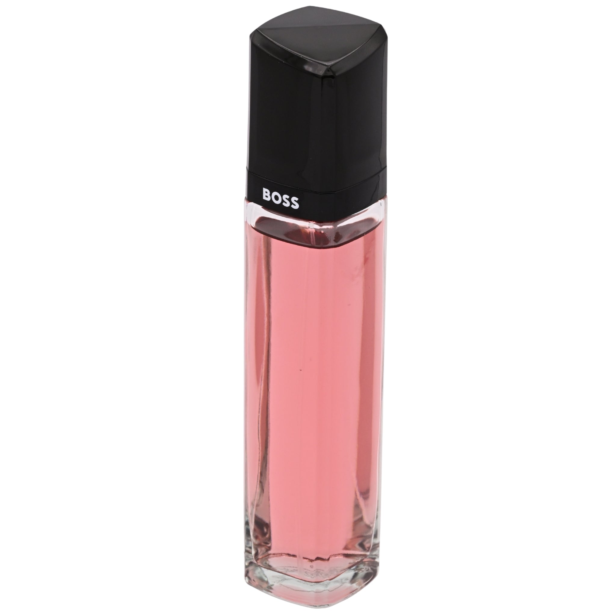 BOSS Ma Vie perfume bottle in a white background