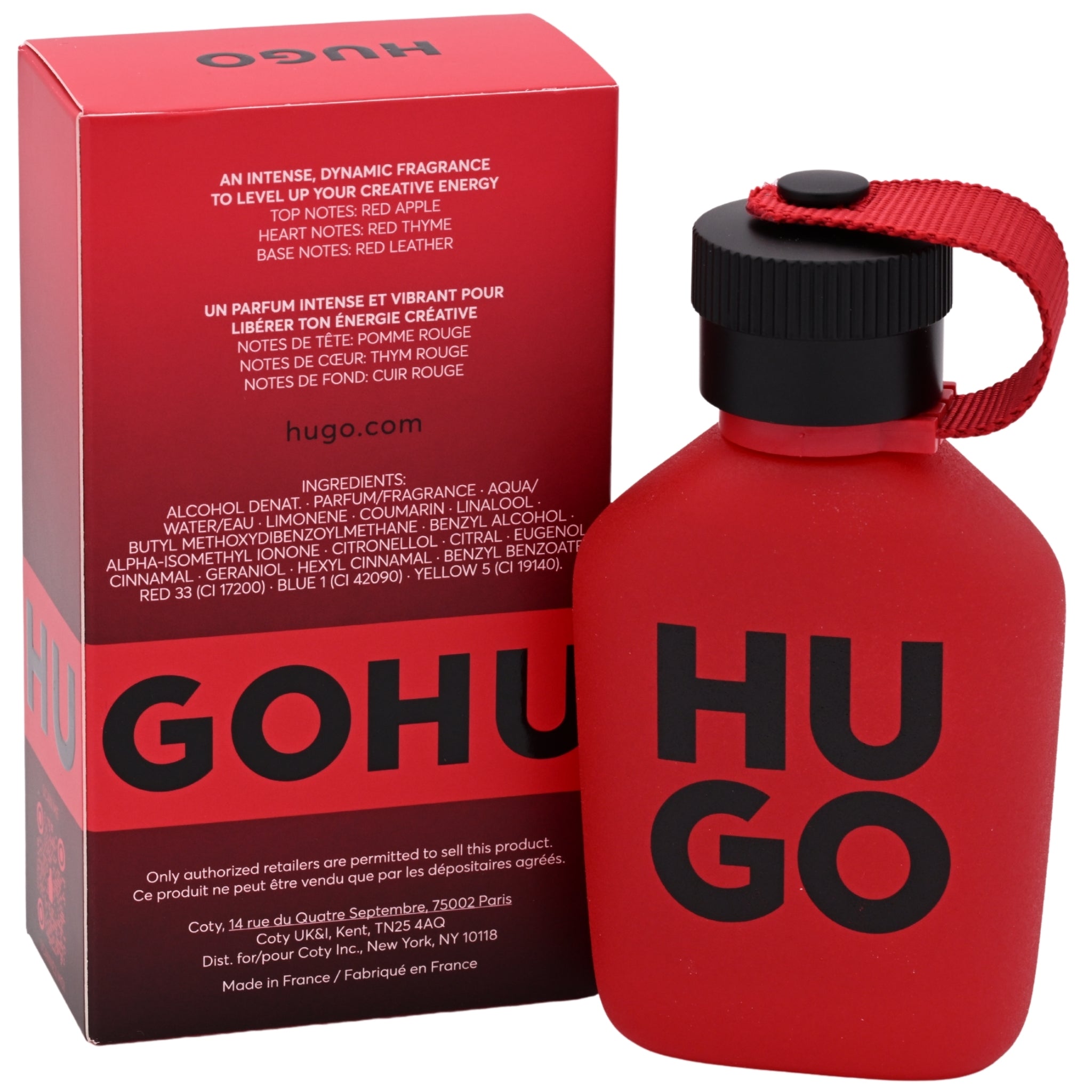 Hugo Intense by Hugo Boss cologne for men EDP 2.5 oz New  in Box