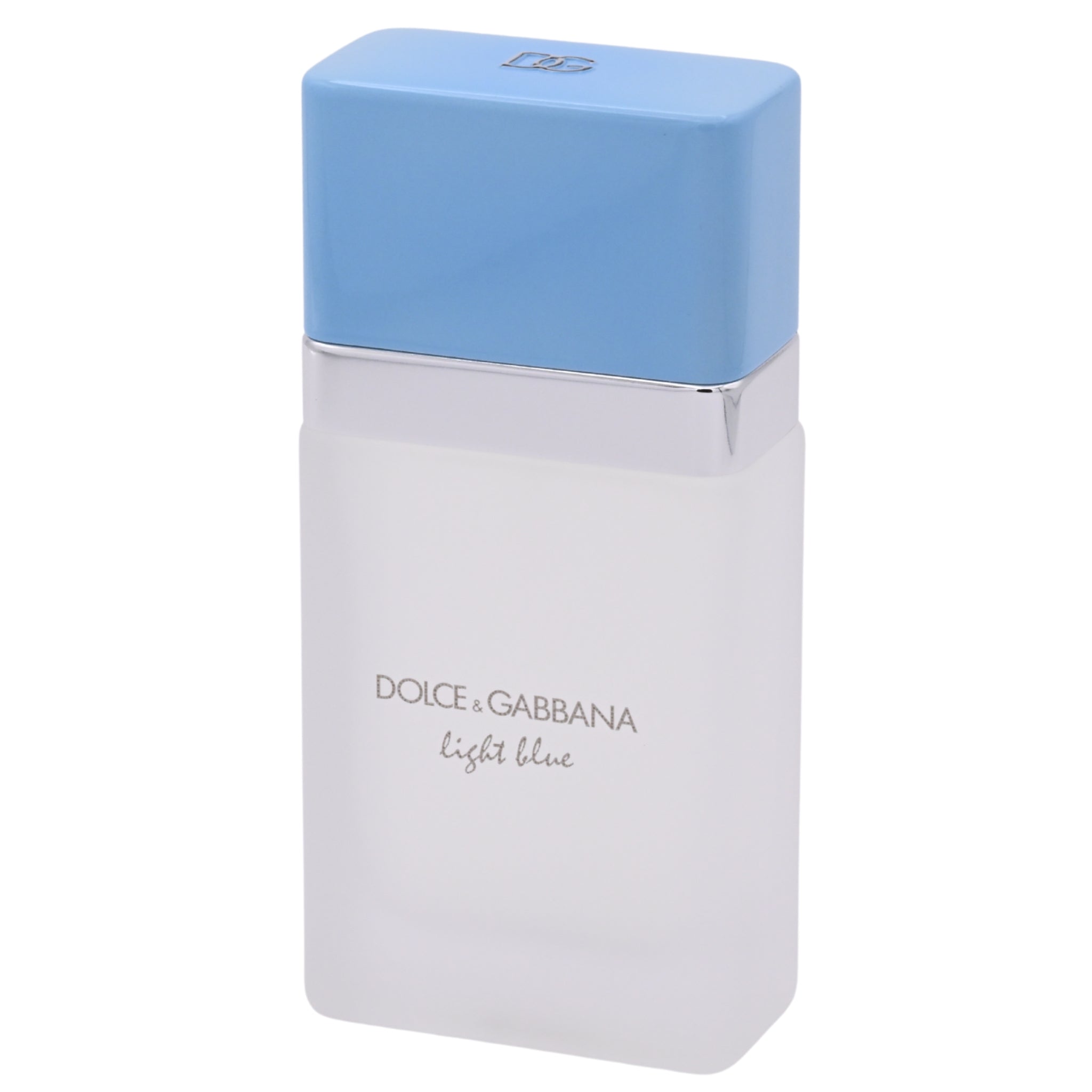 Dolce & Gabbana Light Blue perfume bottle on a white background