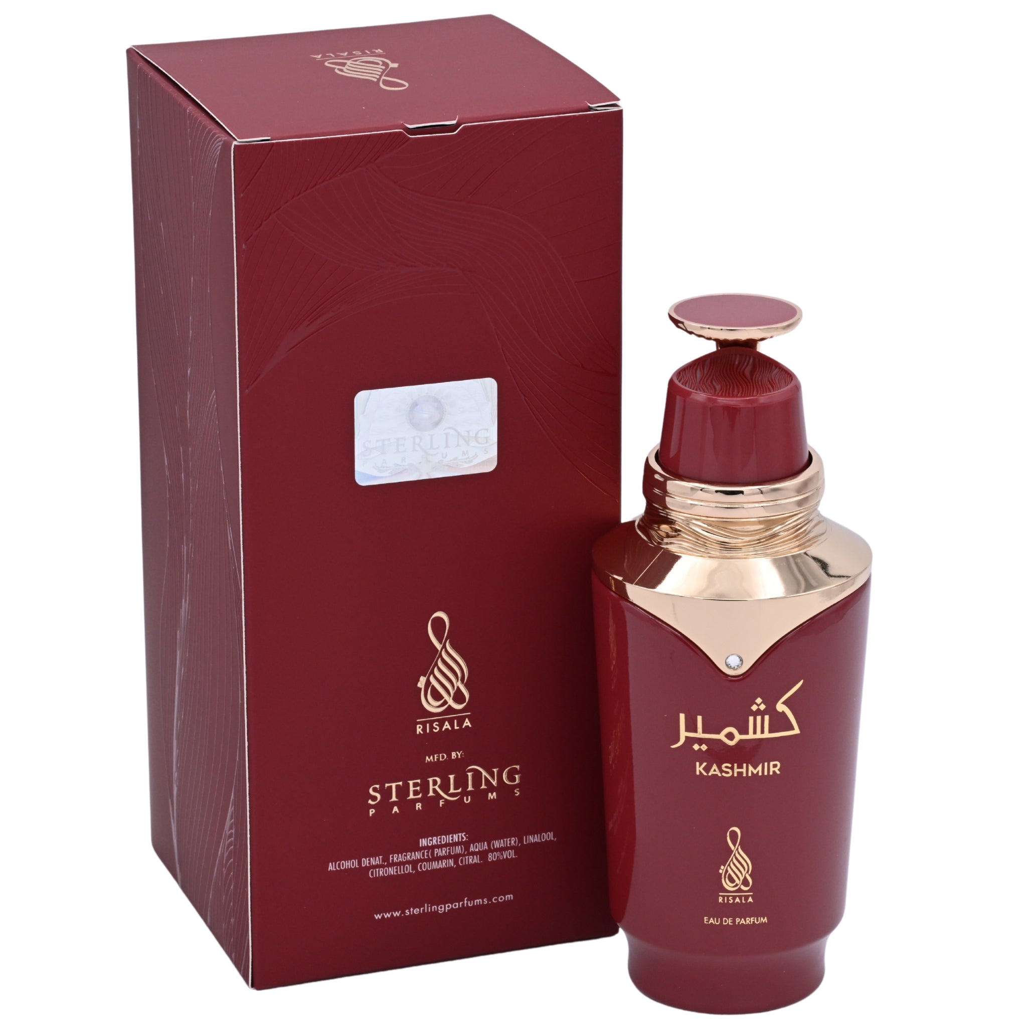 Risala Kashmir Eau de Parfum Spray for Women 3.3 oz (100 ml)