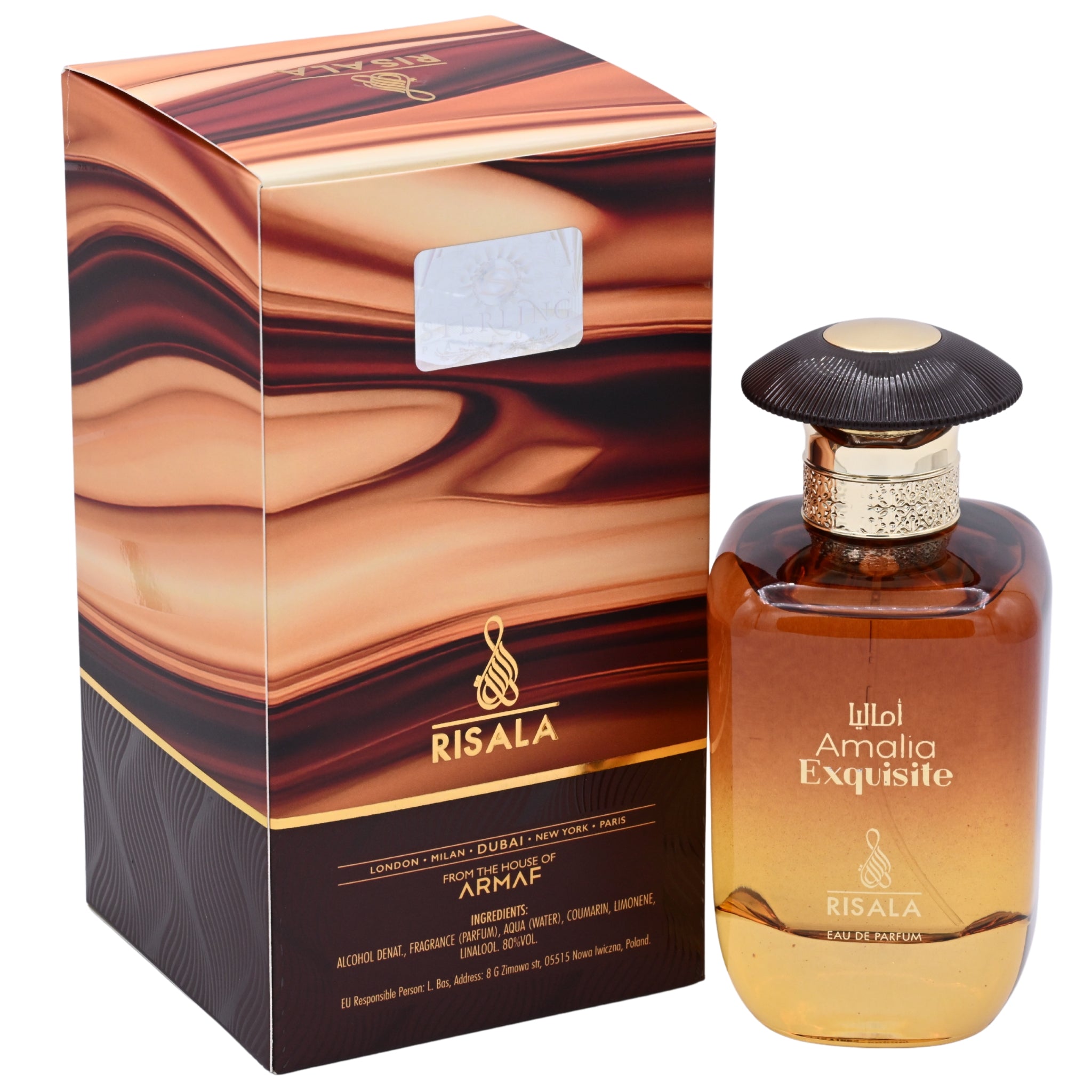 Risala Amalia Exquisite EDP Women'S Spray 3.4 oz 100ml New Box