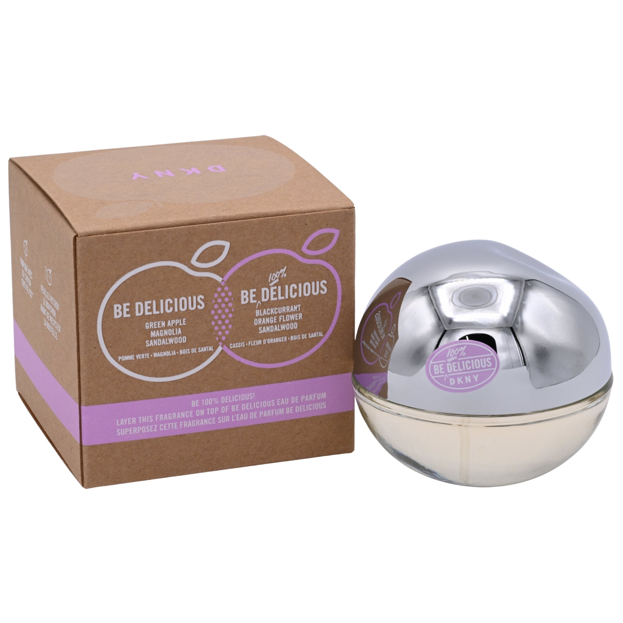 DKNY Be Delicious Eau de Parfum (EDP) Spray for Women 1.0 fl oz (30 ml) by Donna Karan