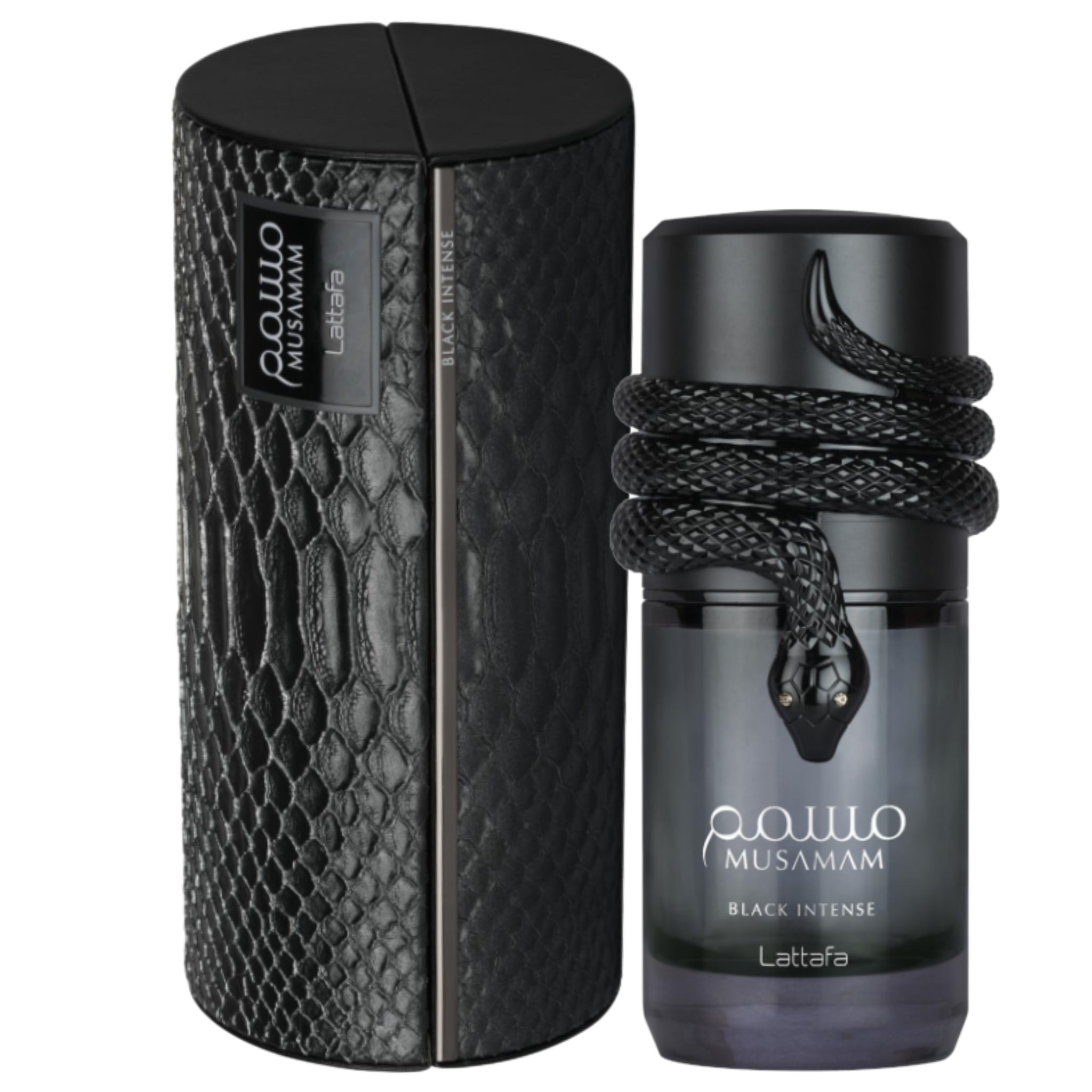 Lattafa Musamam Black Intense EDP Spray Unisex 3.4 oz 100ml New Box