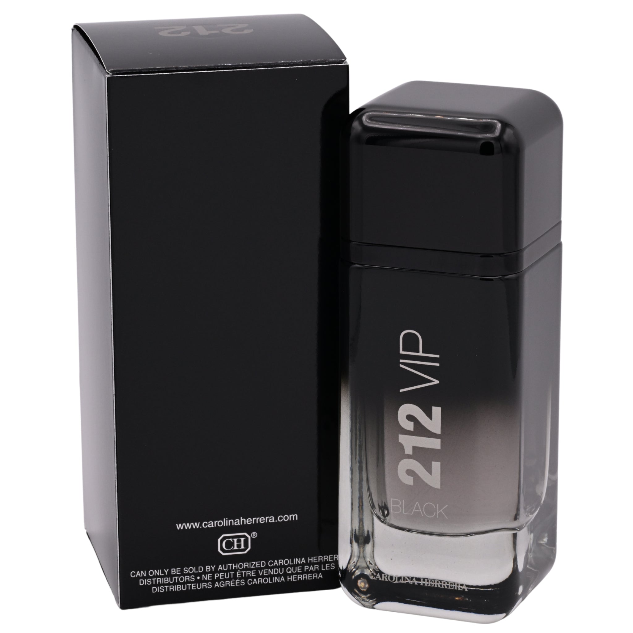 212 VIP Black by Carolina Herrera cologne for him EDP 3.3 / 3.4 oz New in Box
