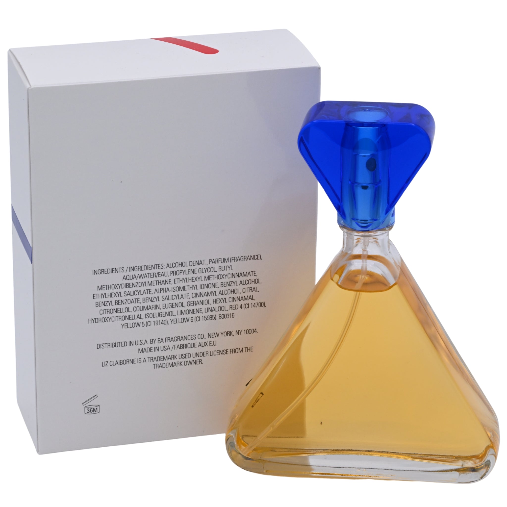 LIZ CLAIBORNE edt Perfume 3.3 / 3.4 oz for Women Spray NEW IN BOX