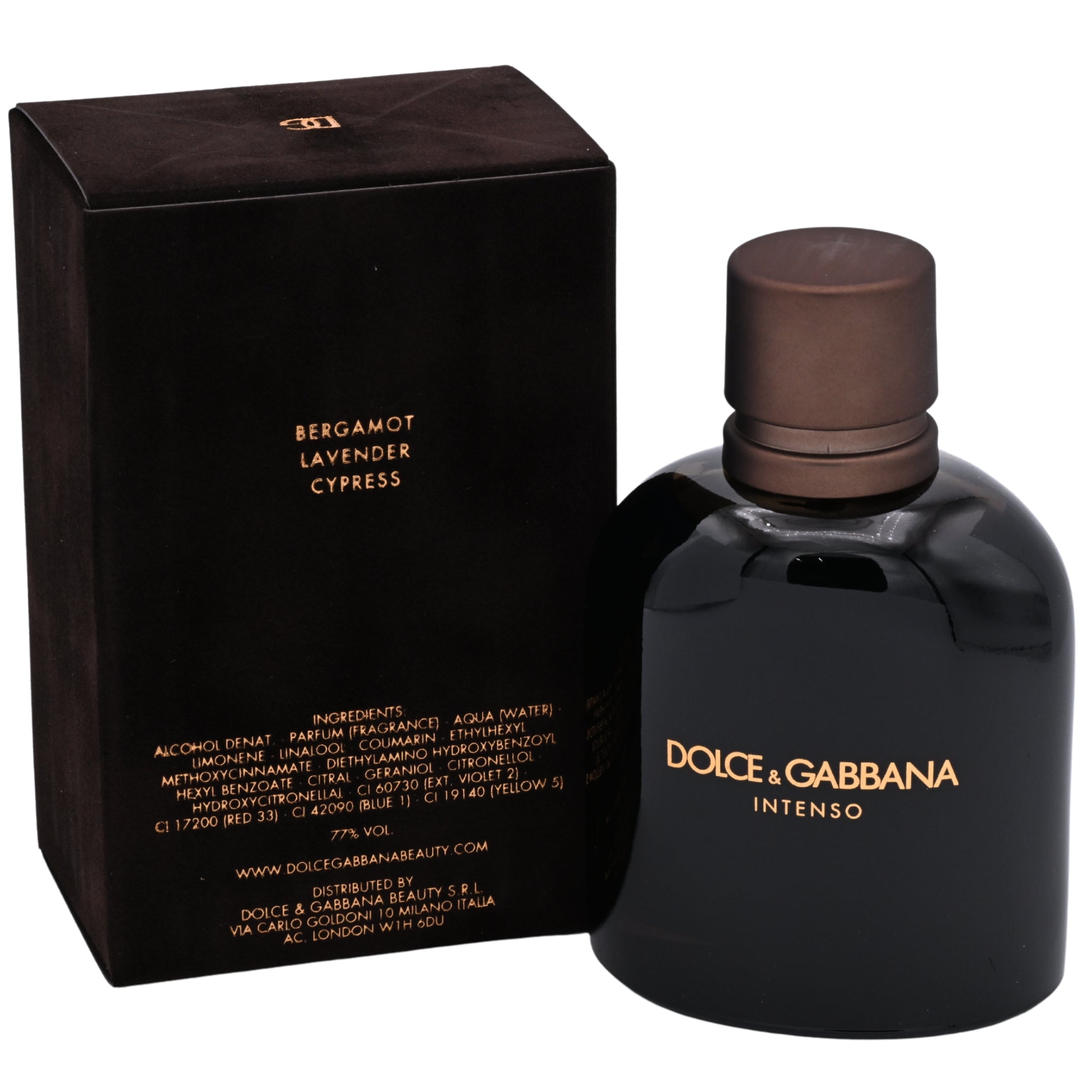 Dolce & Gabbana Pour Homme Intenso 4.2 oz EDP Spray for Men