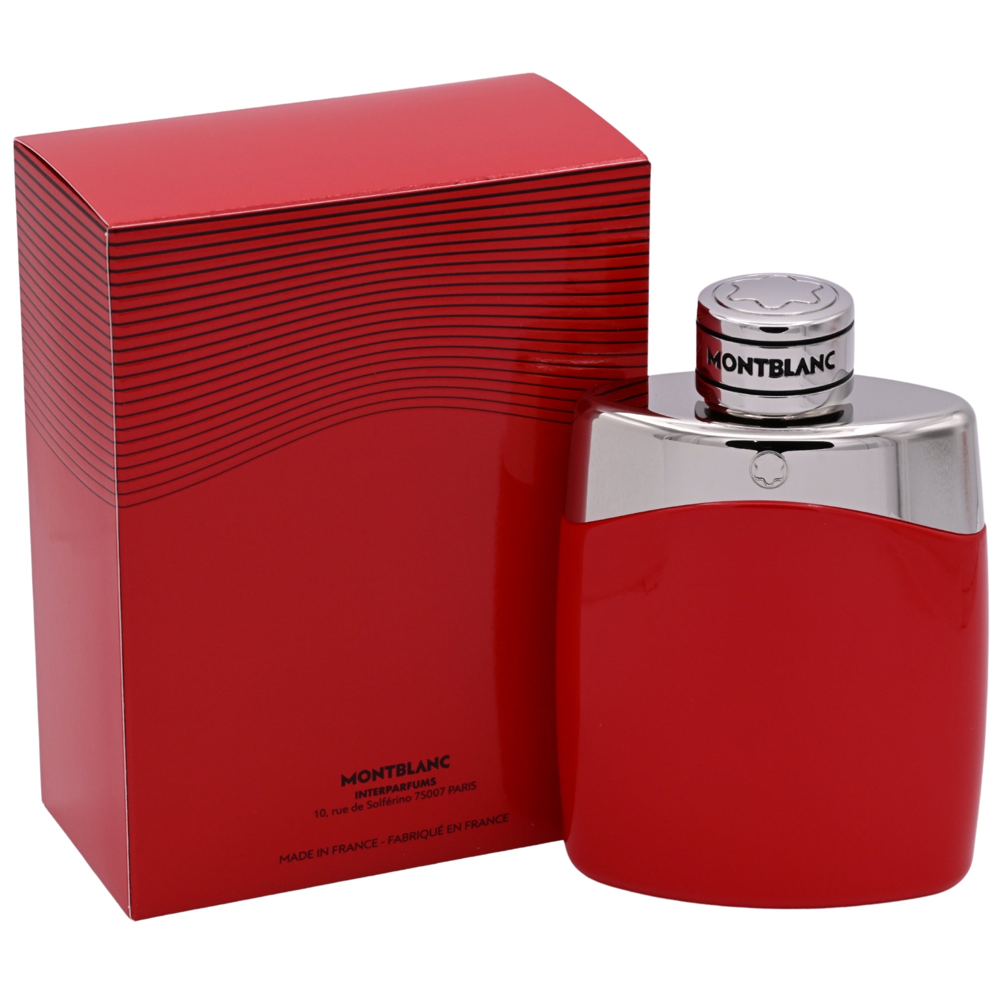 Legend Red by Mont Blanc cologne for men EDP 3.3 / 3.4 oz New in Box