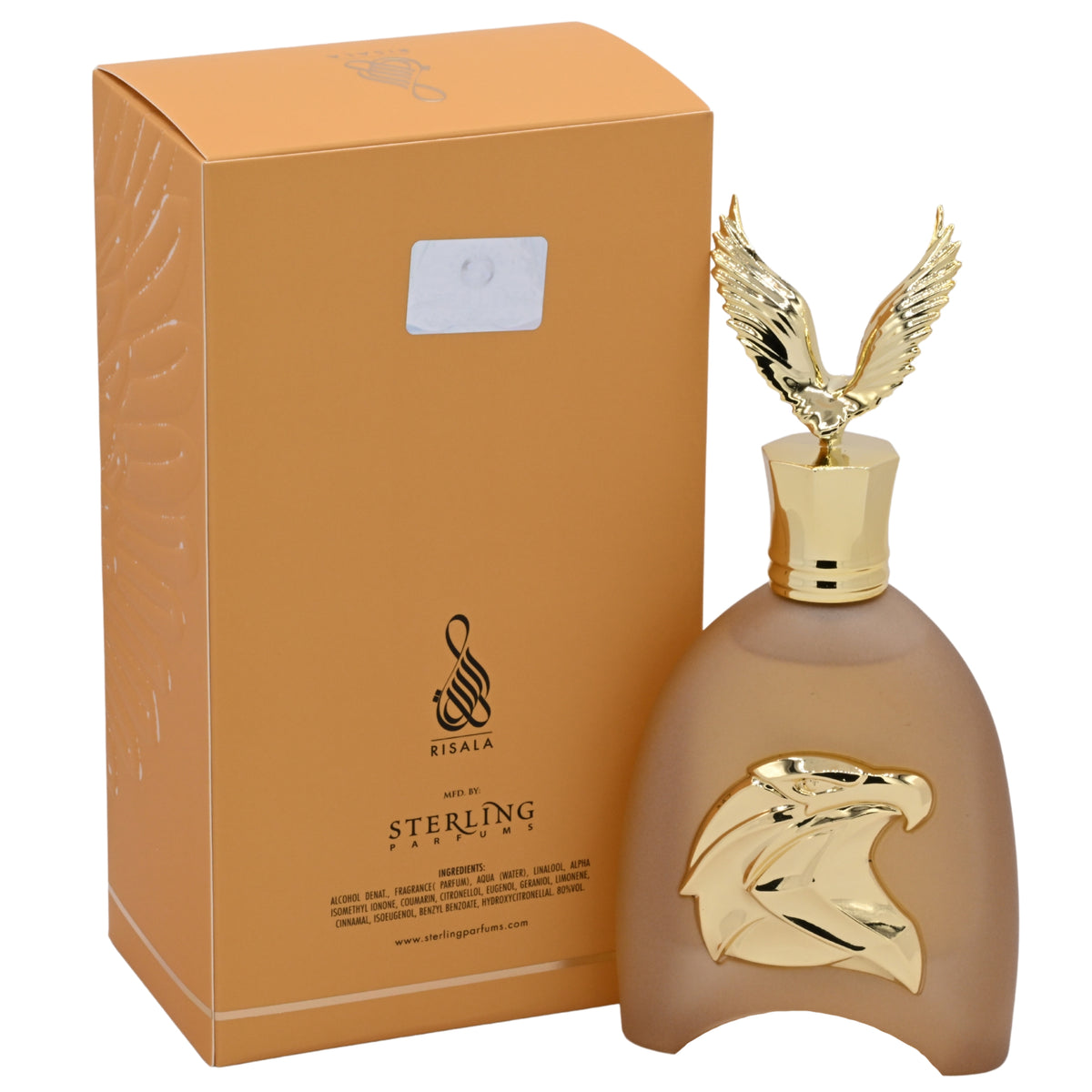 Risala Al Sayyad Gold EDP Unisex Spray 3.4 oz 100ml New Box